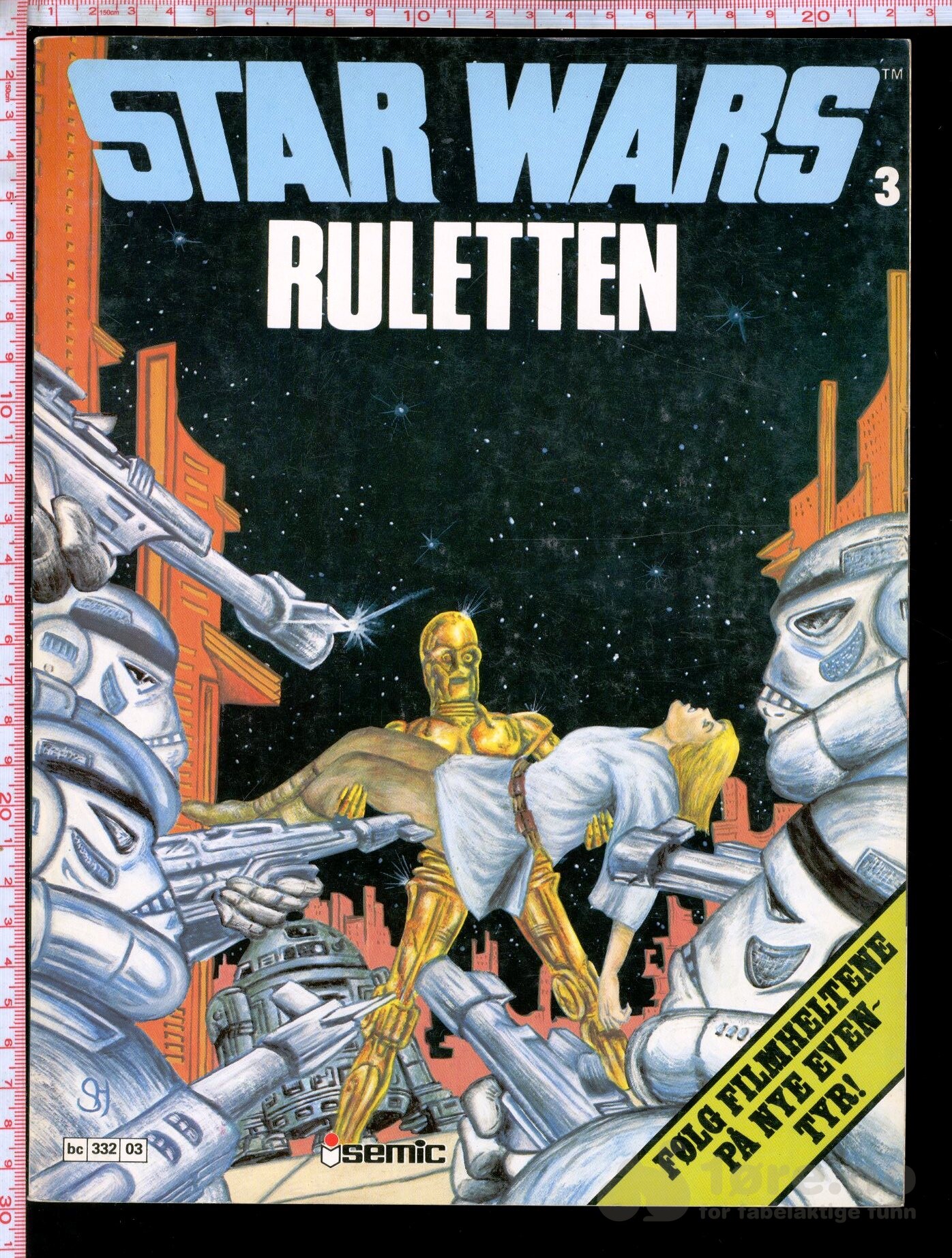Star Wars Album 3 - Ruletten