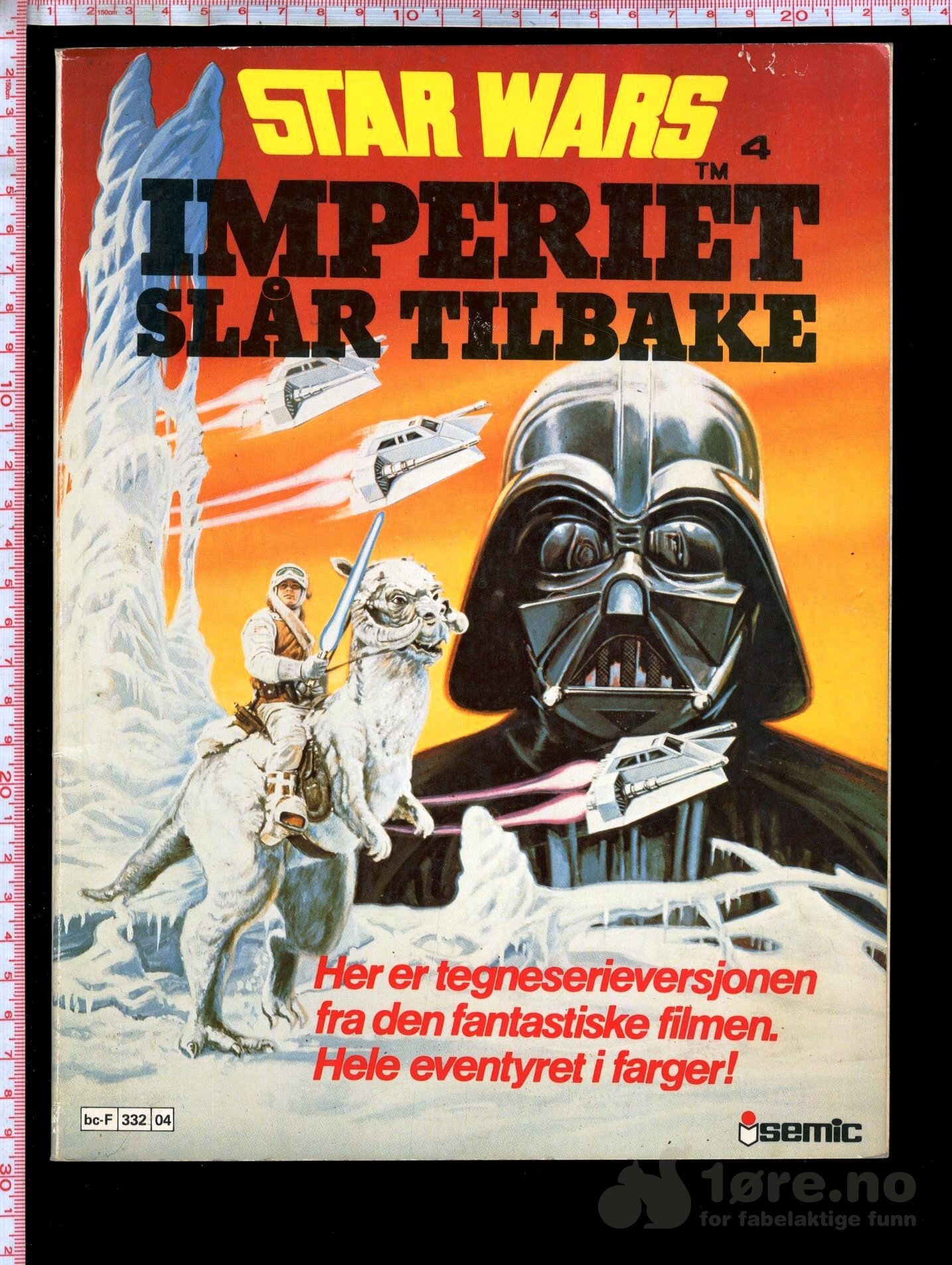 Star Wars Album 4- Imperiet slår tilbake