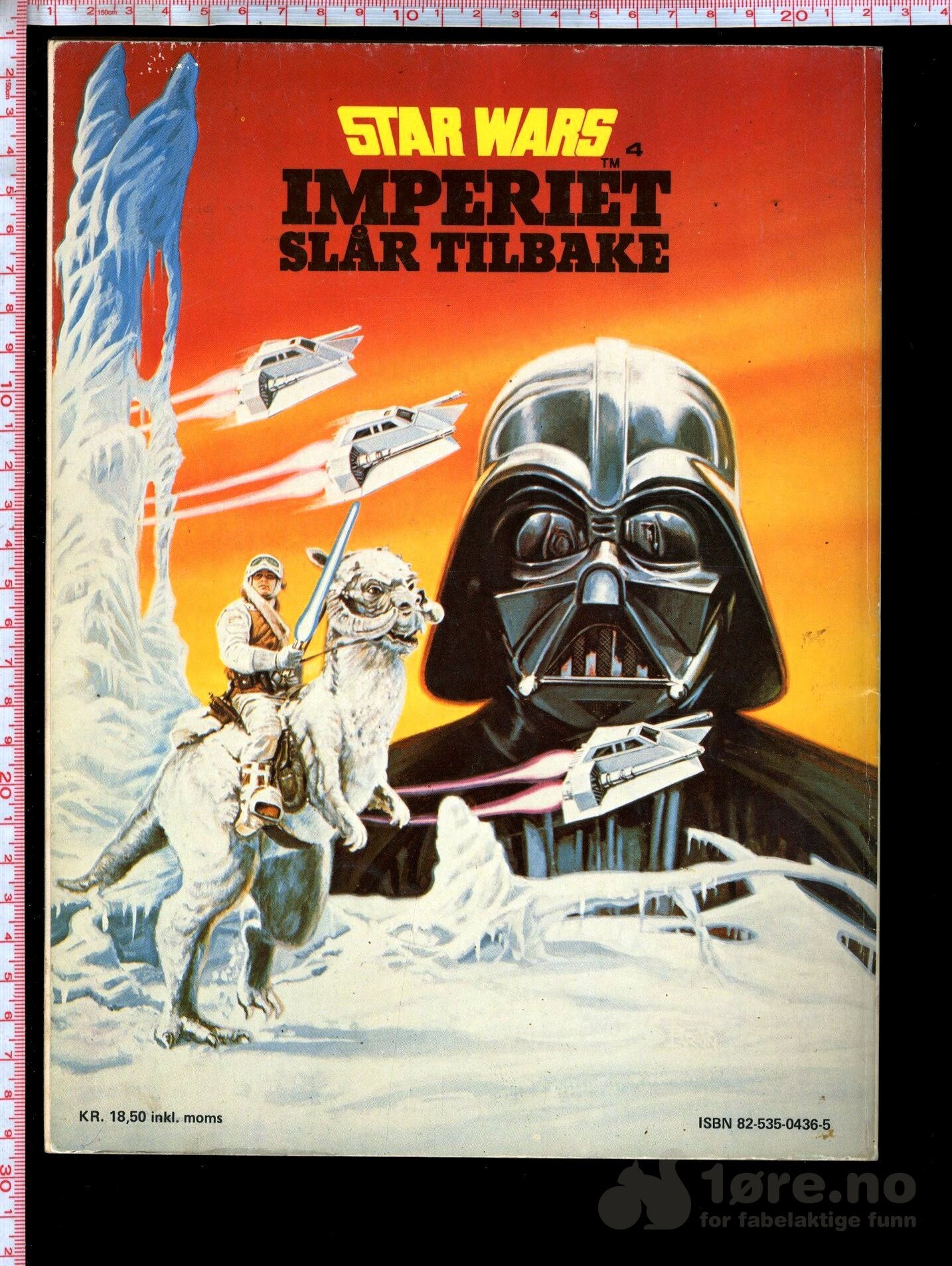 Star Wars Album 4- Imperiet slår tilbake, bilde 2