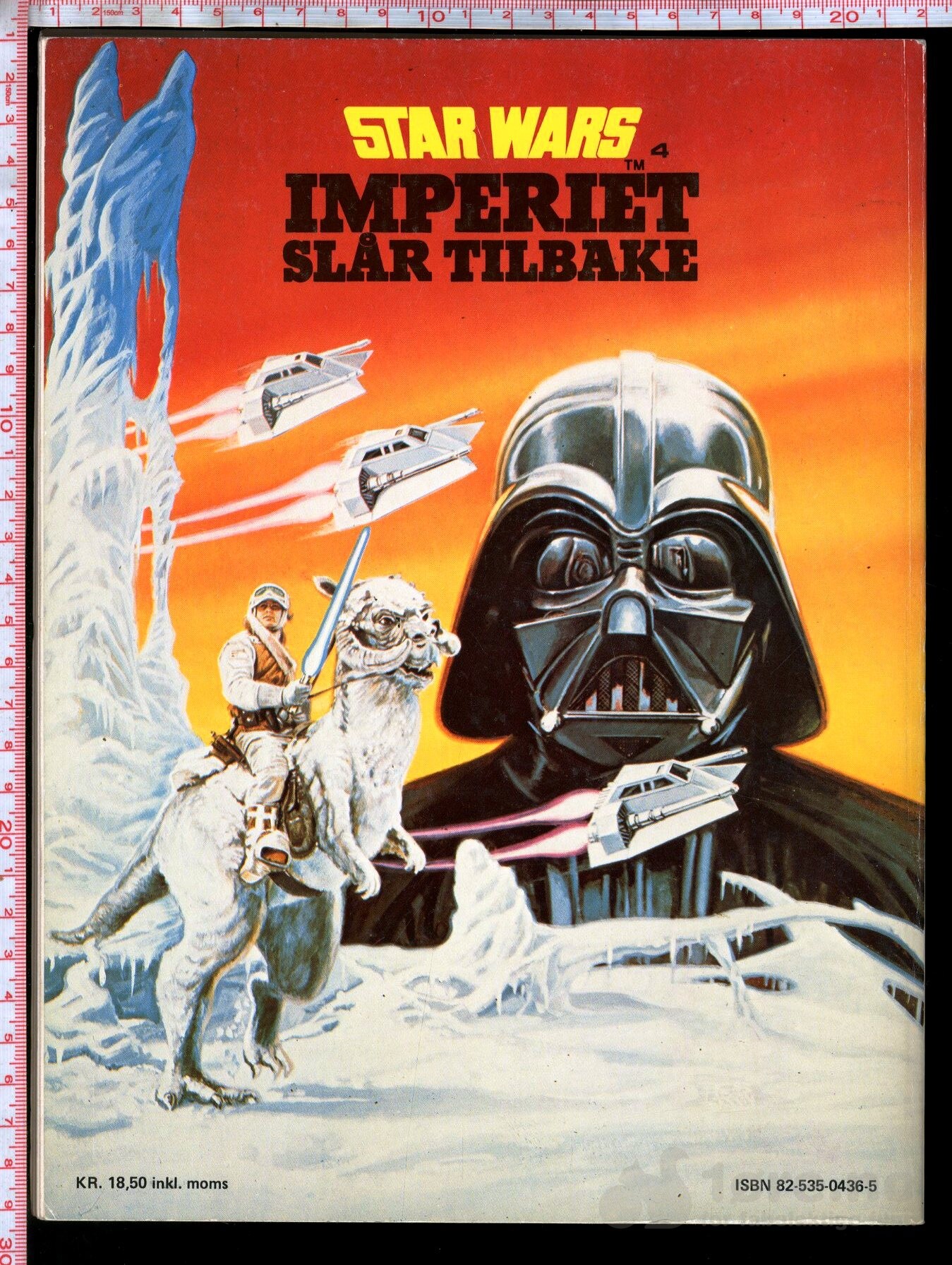 Star wars Album 4- Imperiet slår tilbake, bilde 2