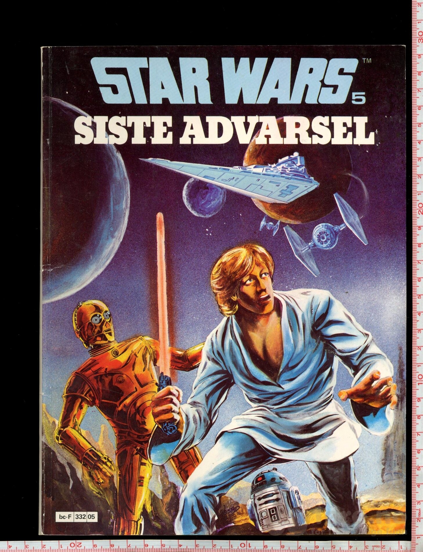 Star Wars Album 5 - siste advarsel