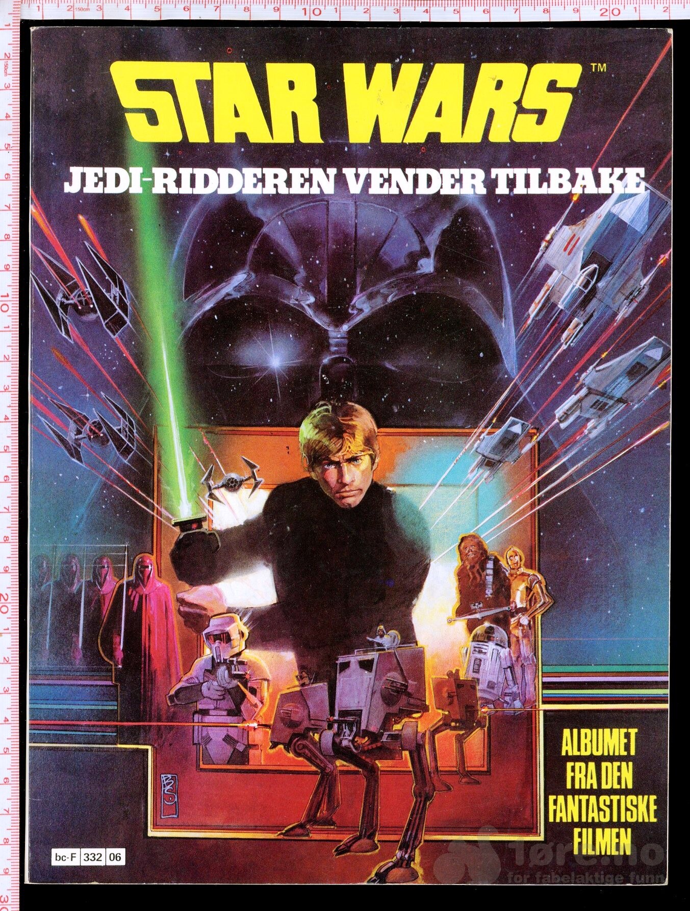 Star Wars Album 6  - Jedi-ridderen vender tilbake