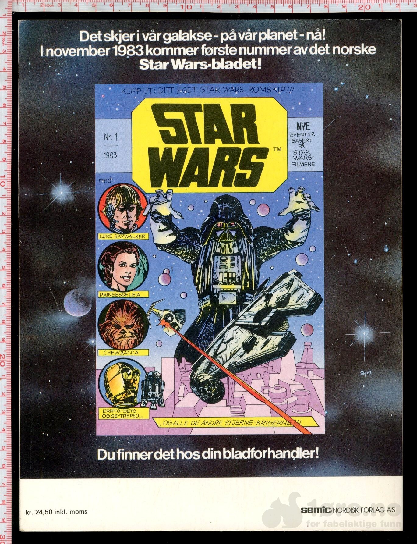 Star Wars Album 6  - Jedi-ridderen vender tilbake, bilde 2