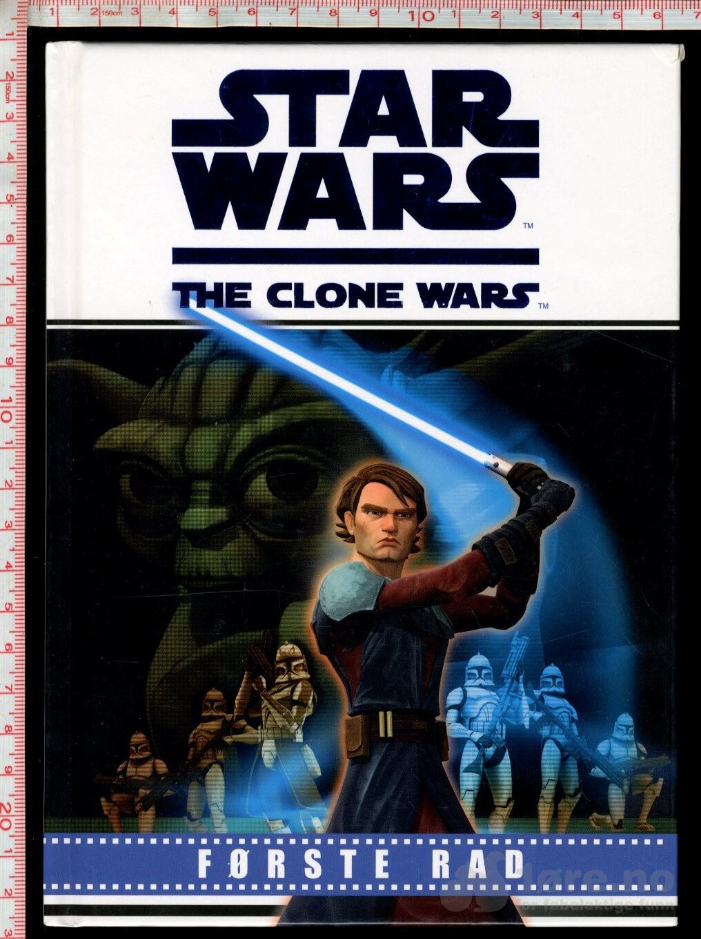 Star Wars. The clone wars - Første rad