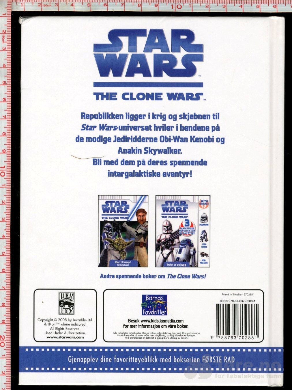 Star Wars. The clone wars - Første rad, bilde 2