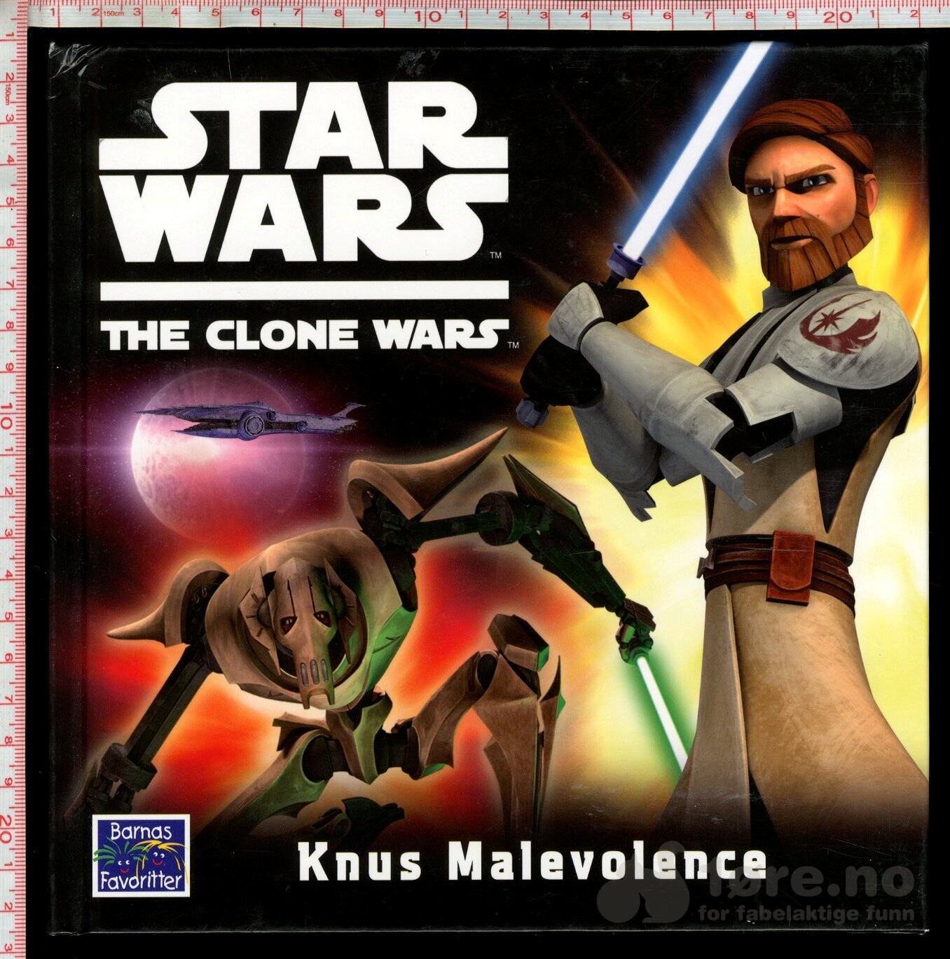 Star Wars. The clone wars - Knus Malevolence