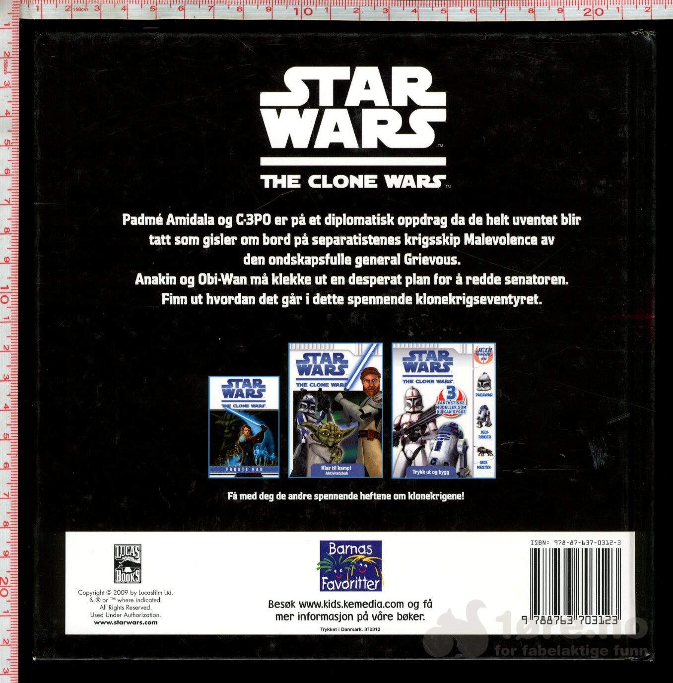 Star Wars. The clone wars - Knus Malevolence, bilde 2