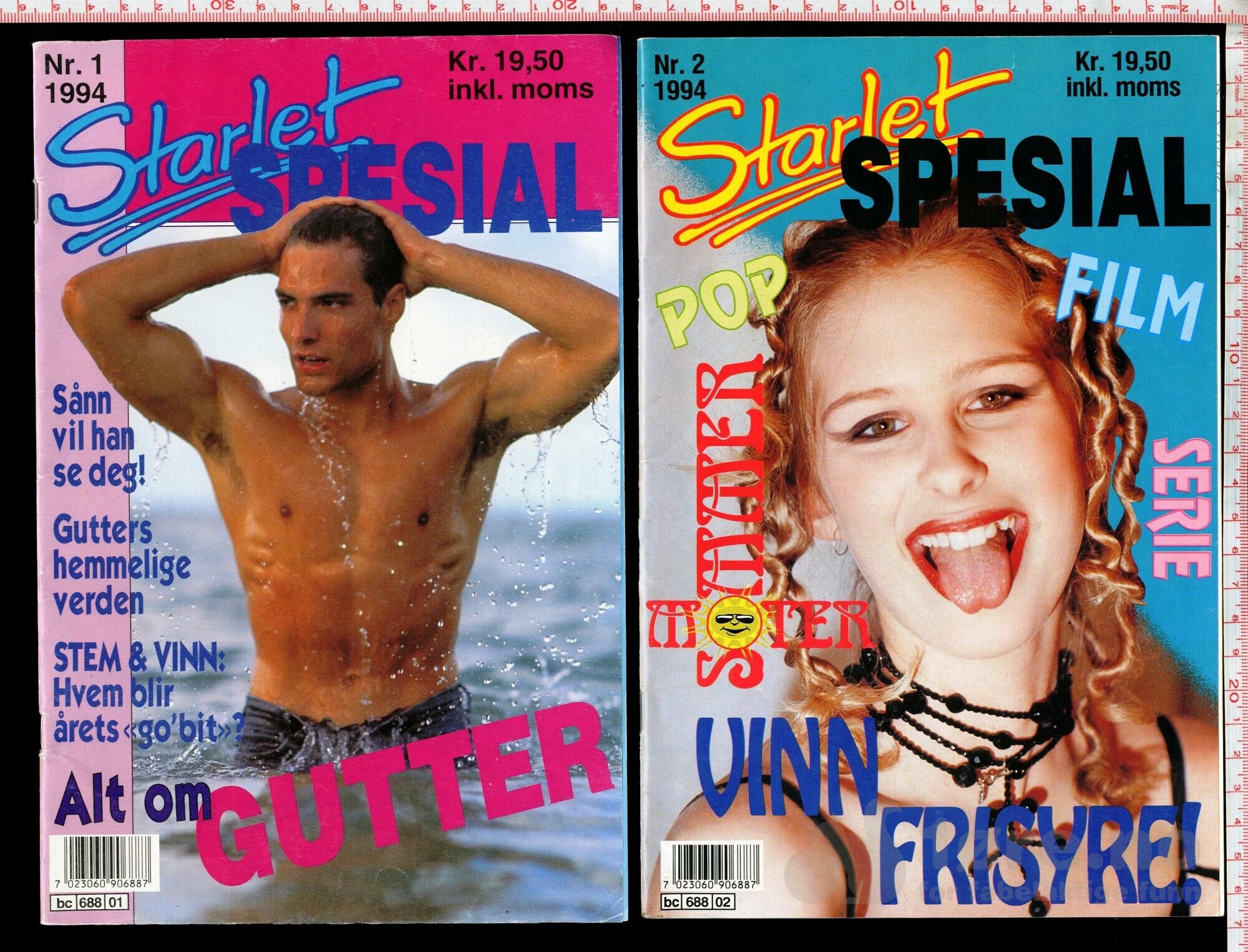 Starlet spesial 1995-1994