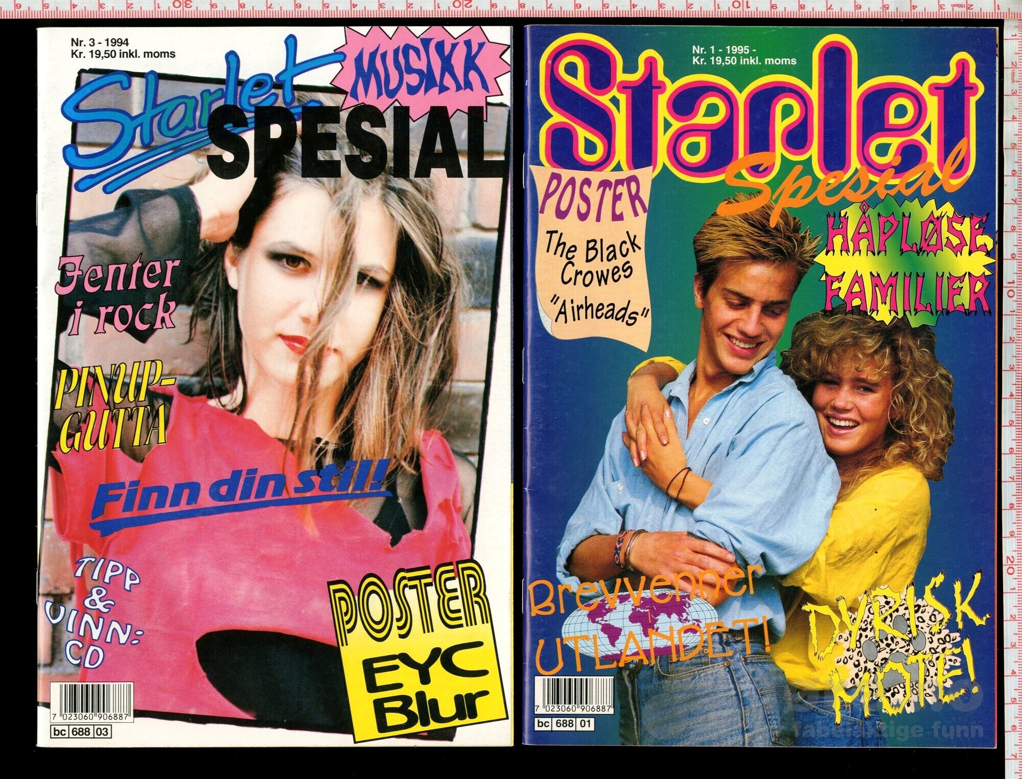 Starlet spesial 1995-1994, bilde 2