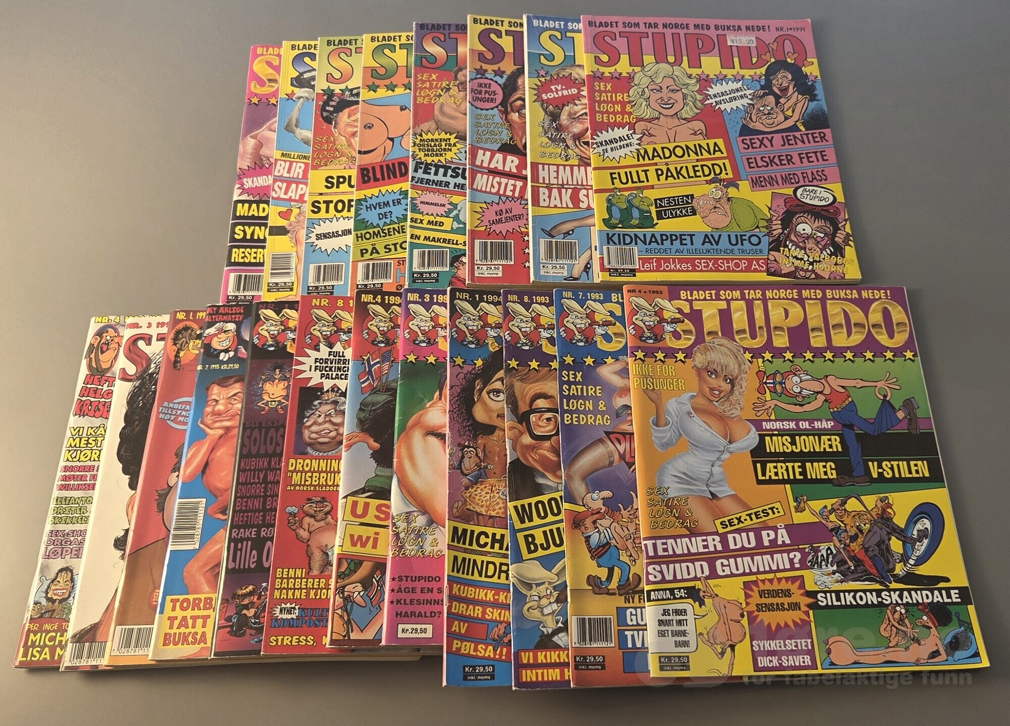 Stupido 1991-1996