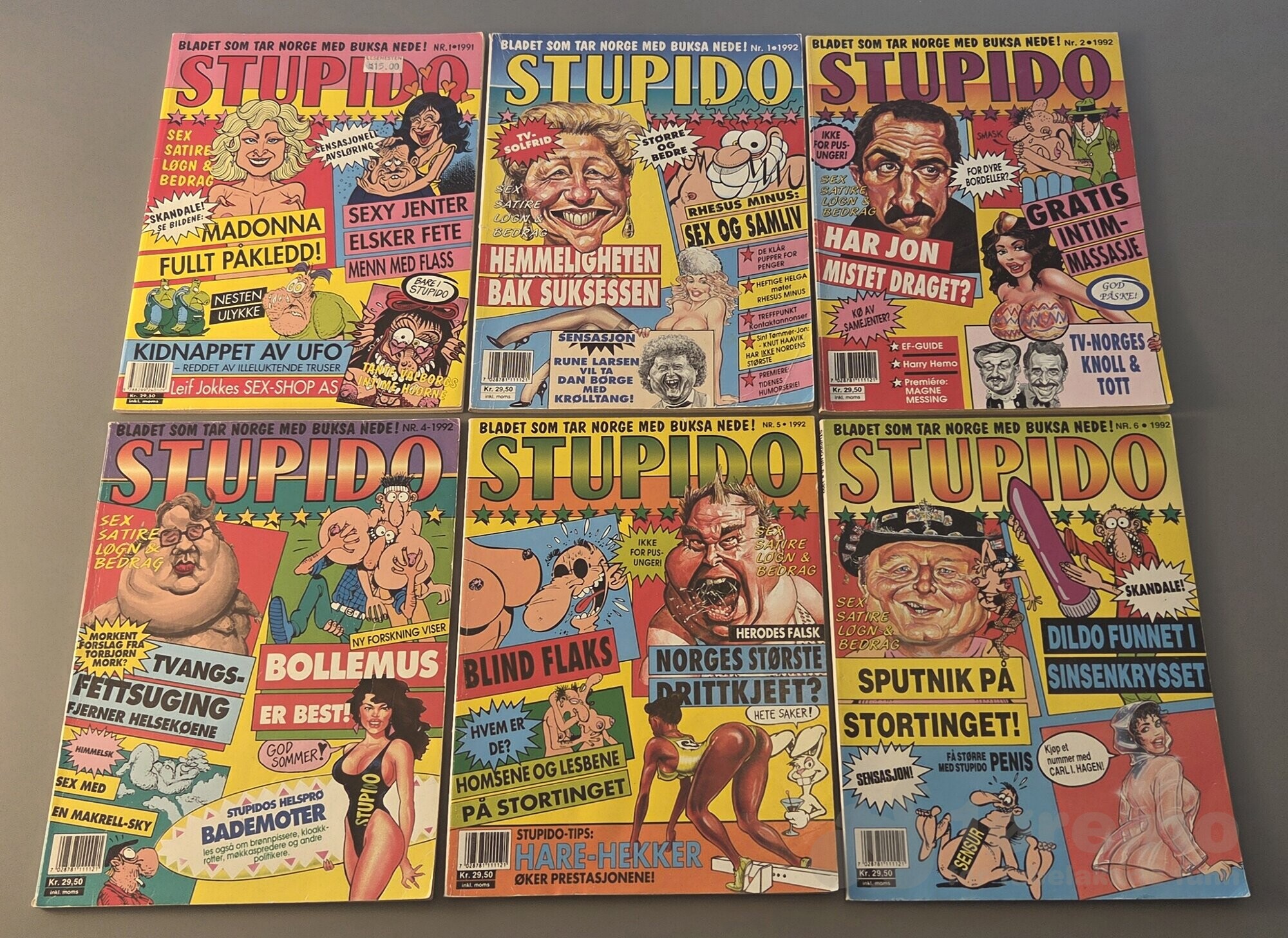 Stupido 1991-1996, bilde 2