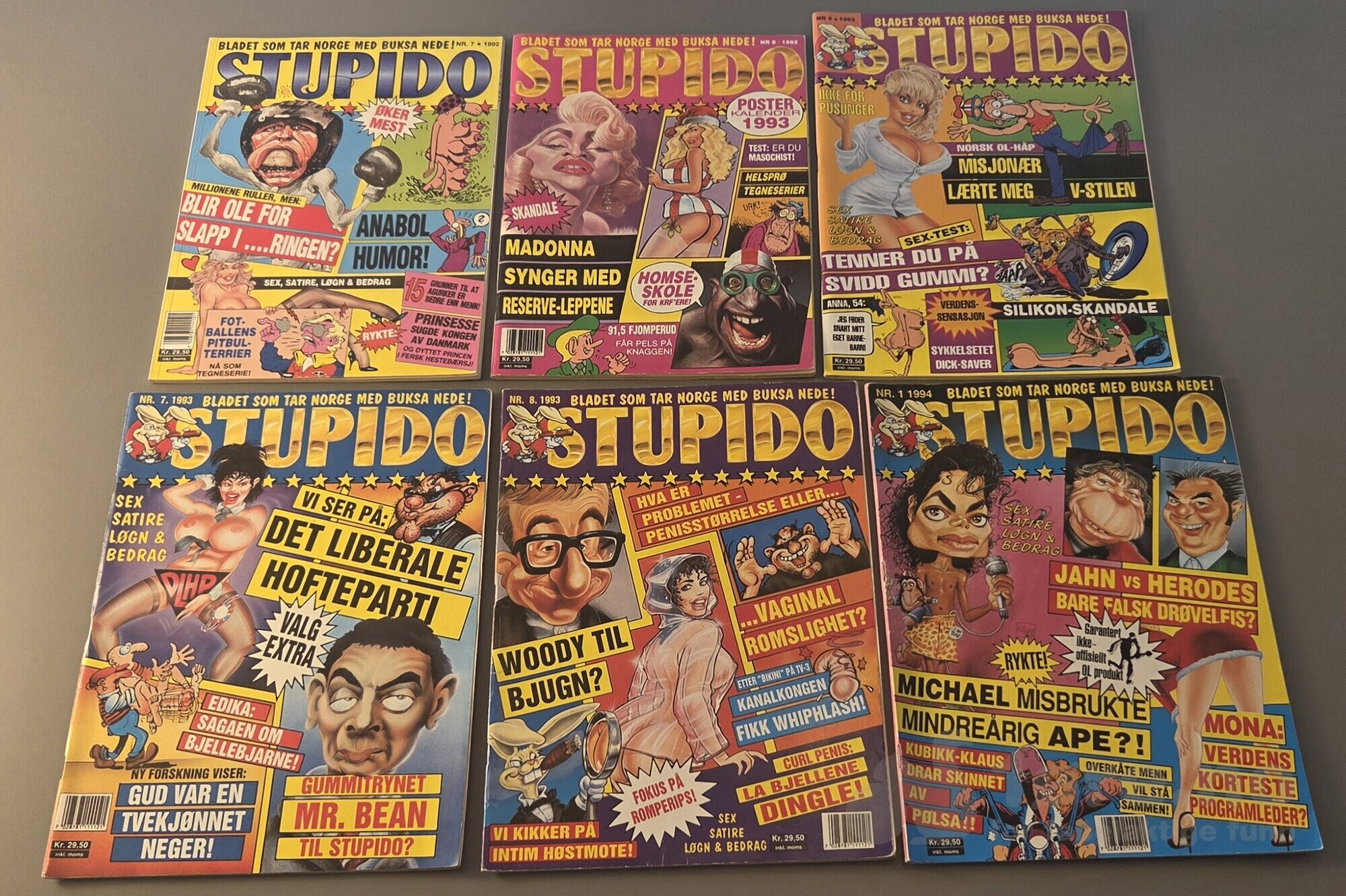 Stupido 1991-1996, bilde 3