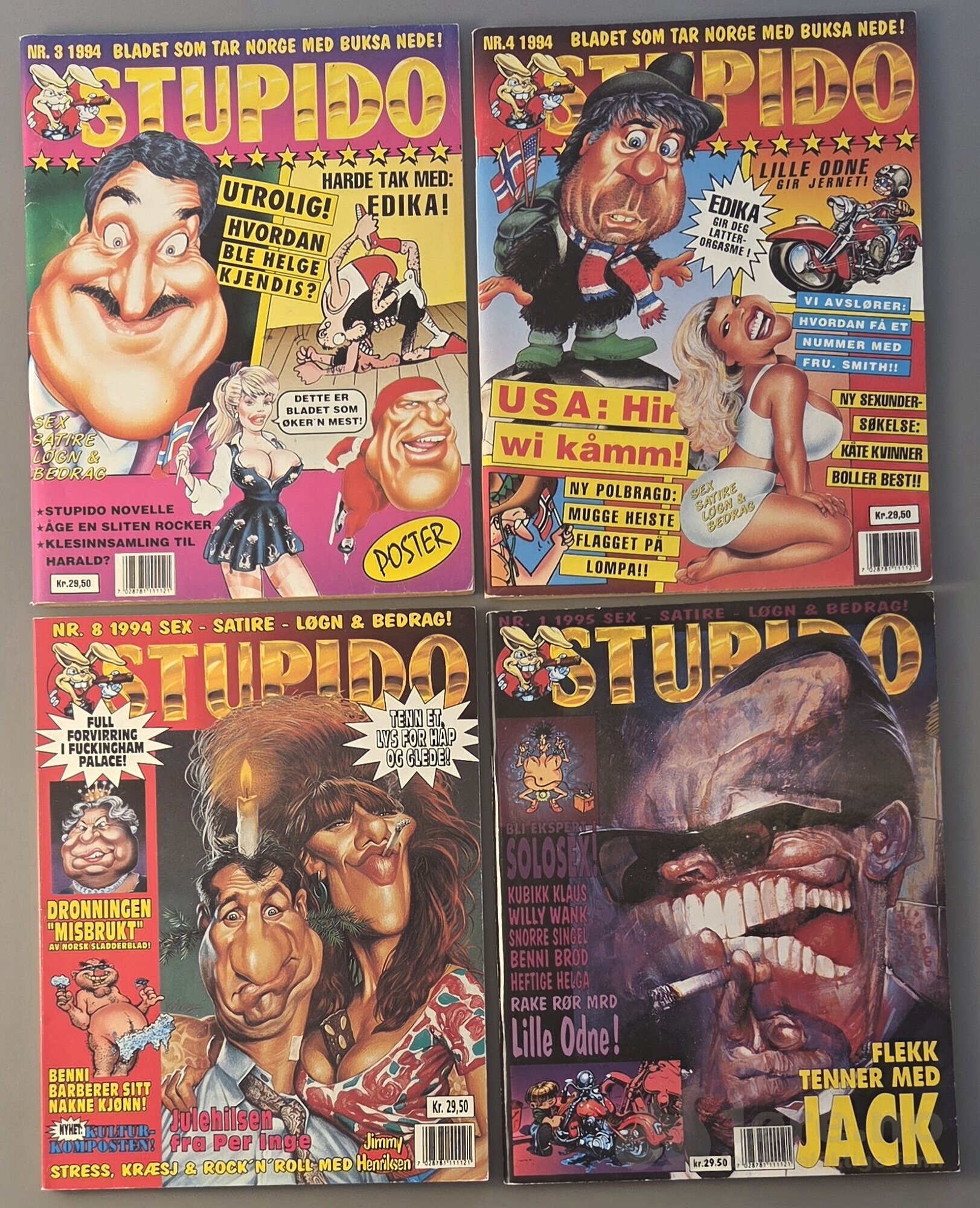 Stupido 1991-1996, bilde 4