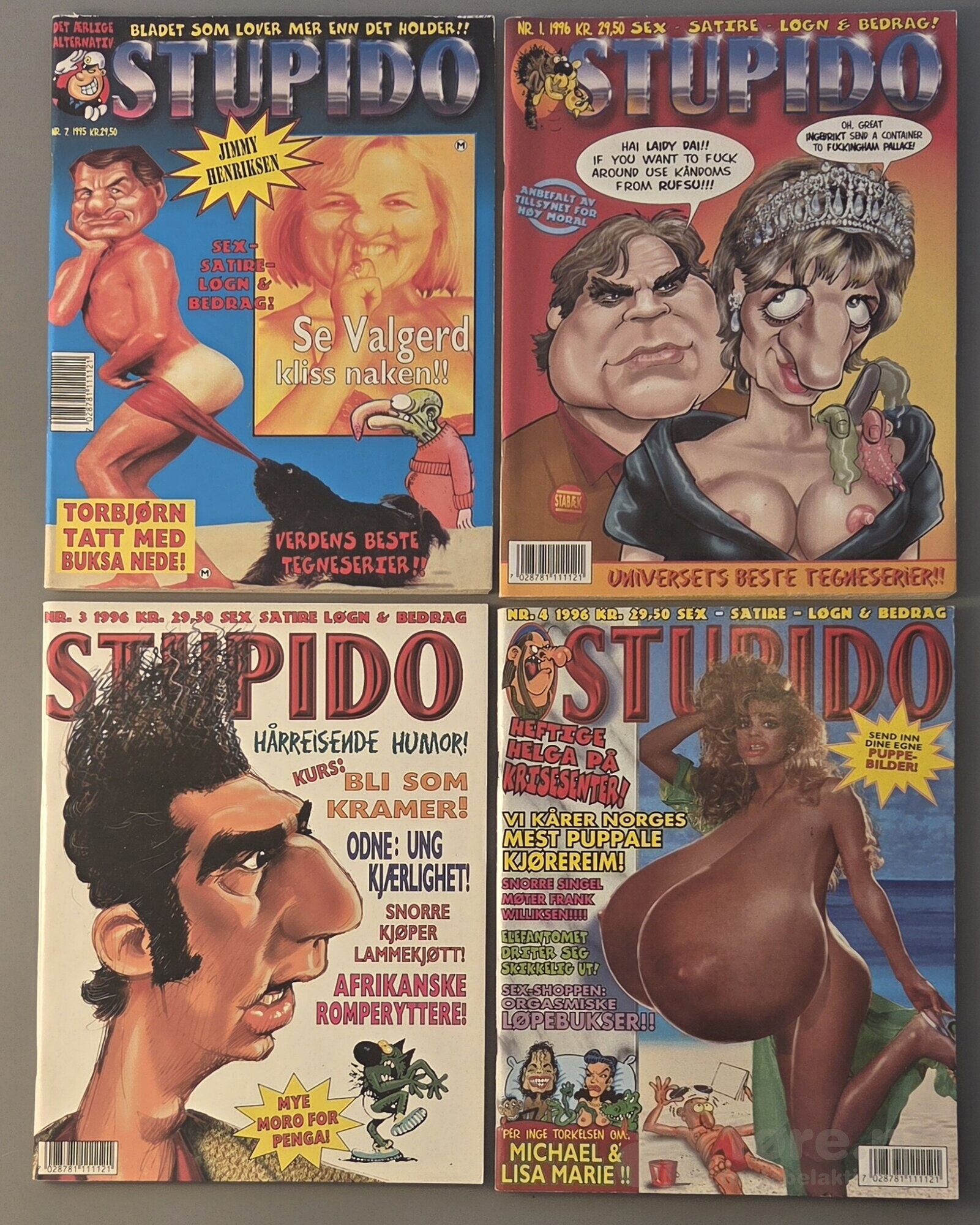 Stupido 1991-1996, bilde 5