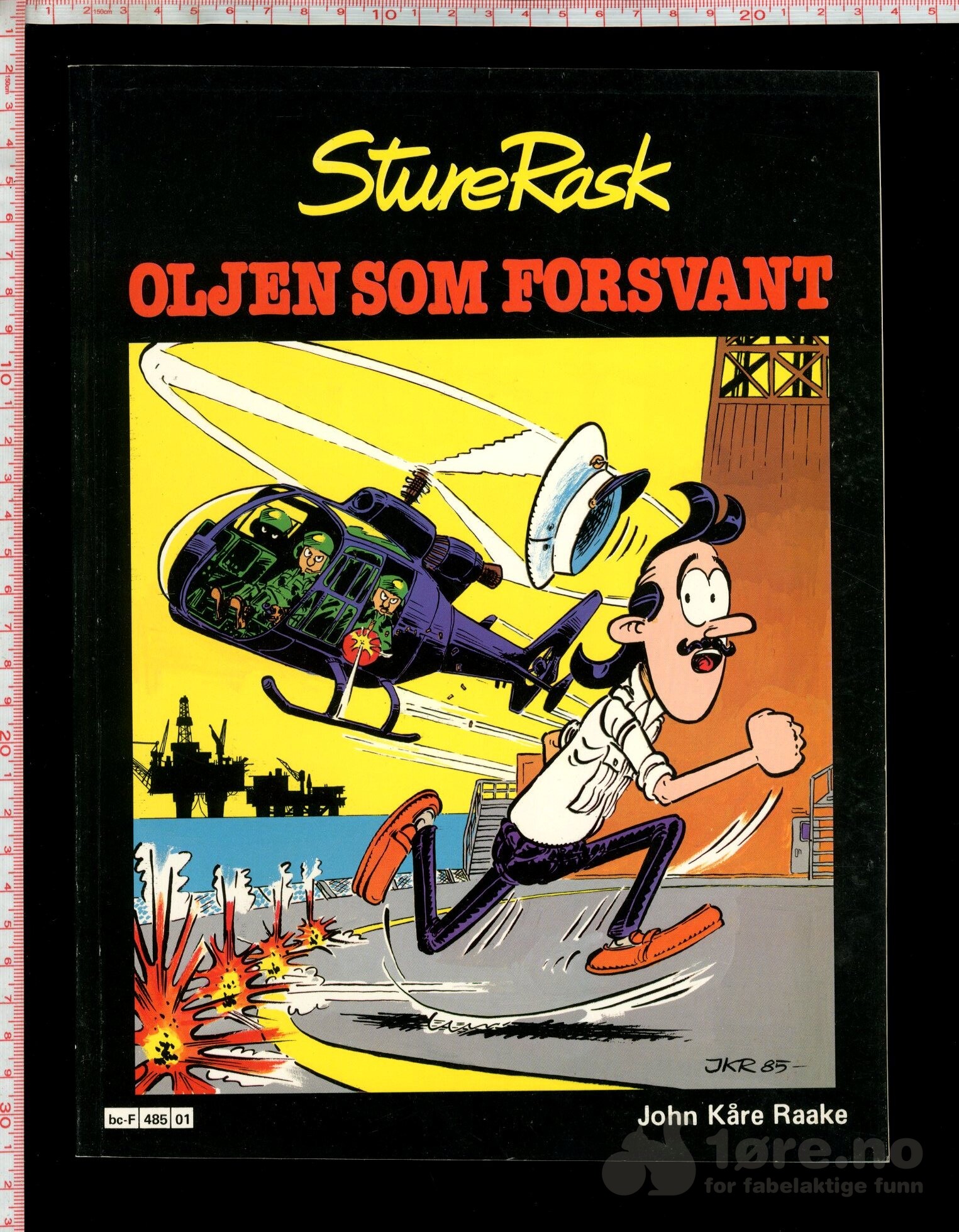 Sture Rask - Oljen som forsvant
