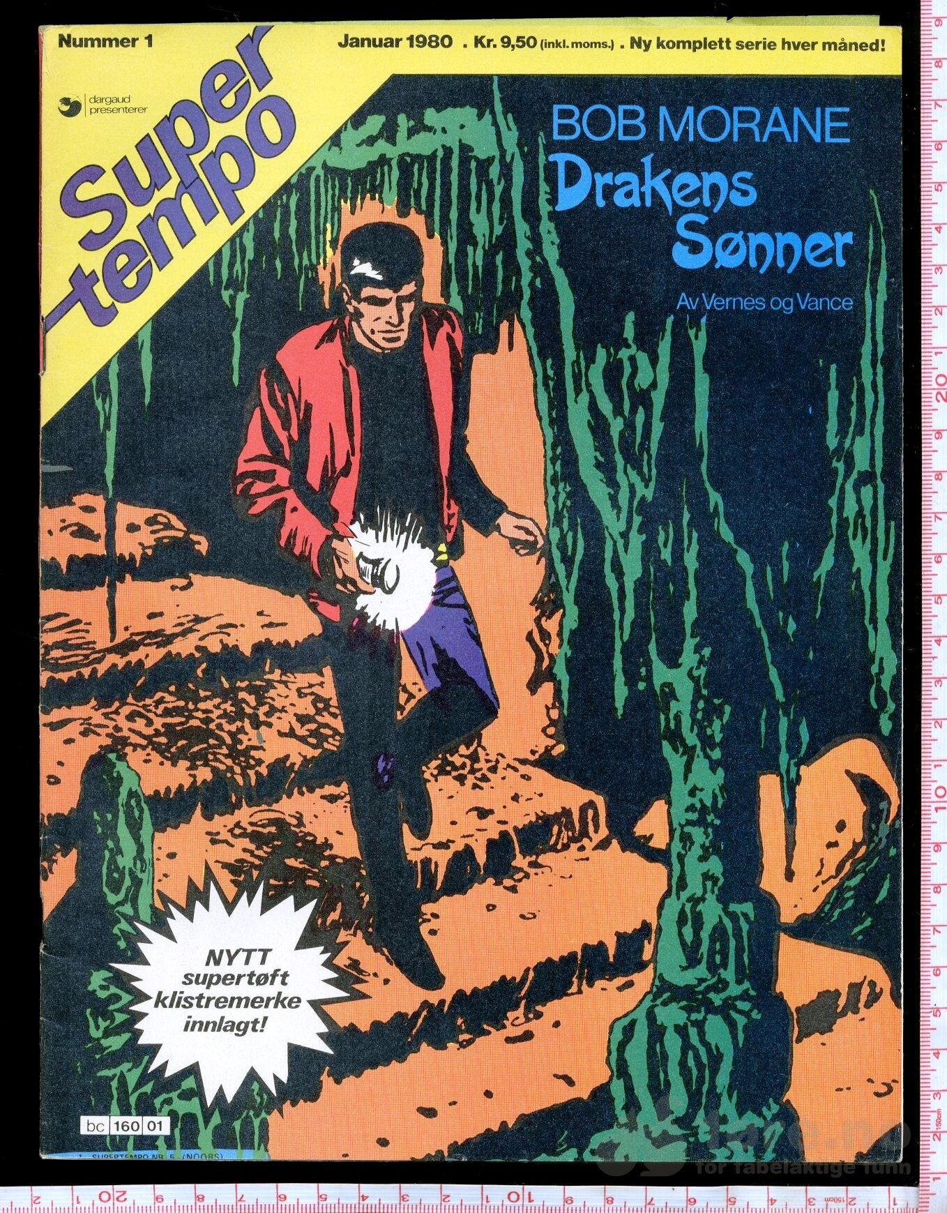 Super tempo 1980 Nr 1 Drakens sønner