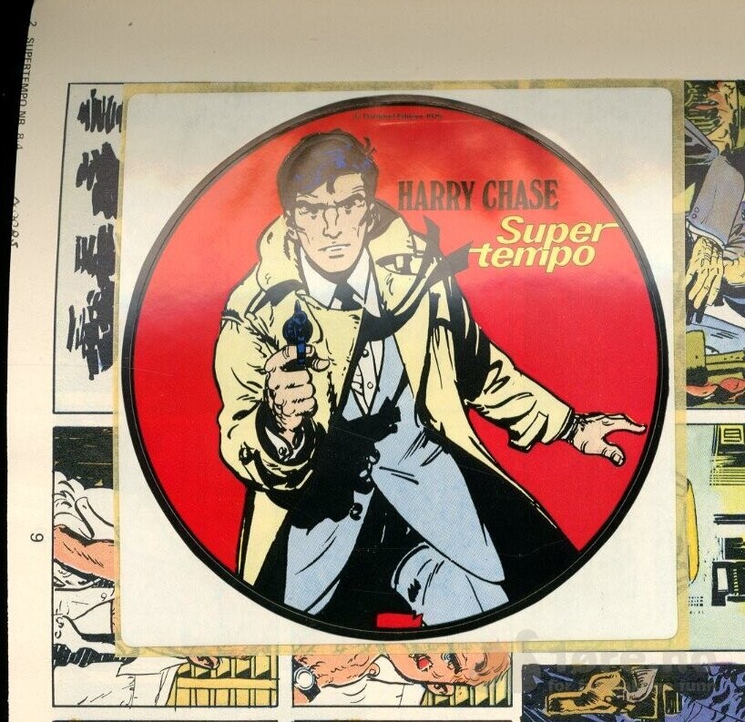 Super Tempo 1980 Nr 4 med klistermerke