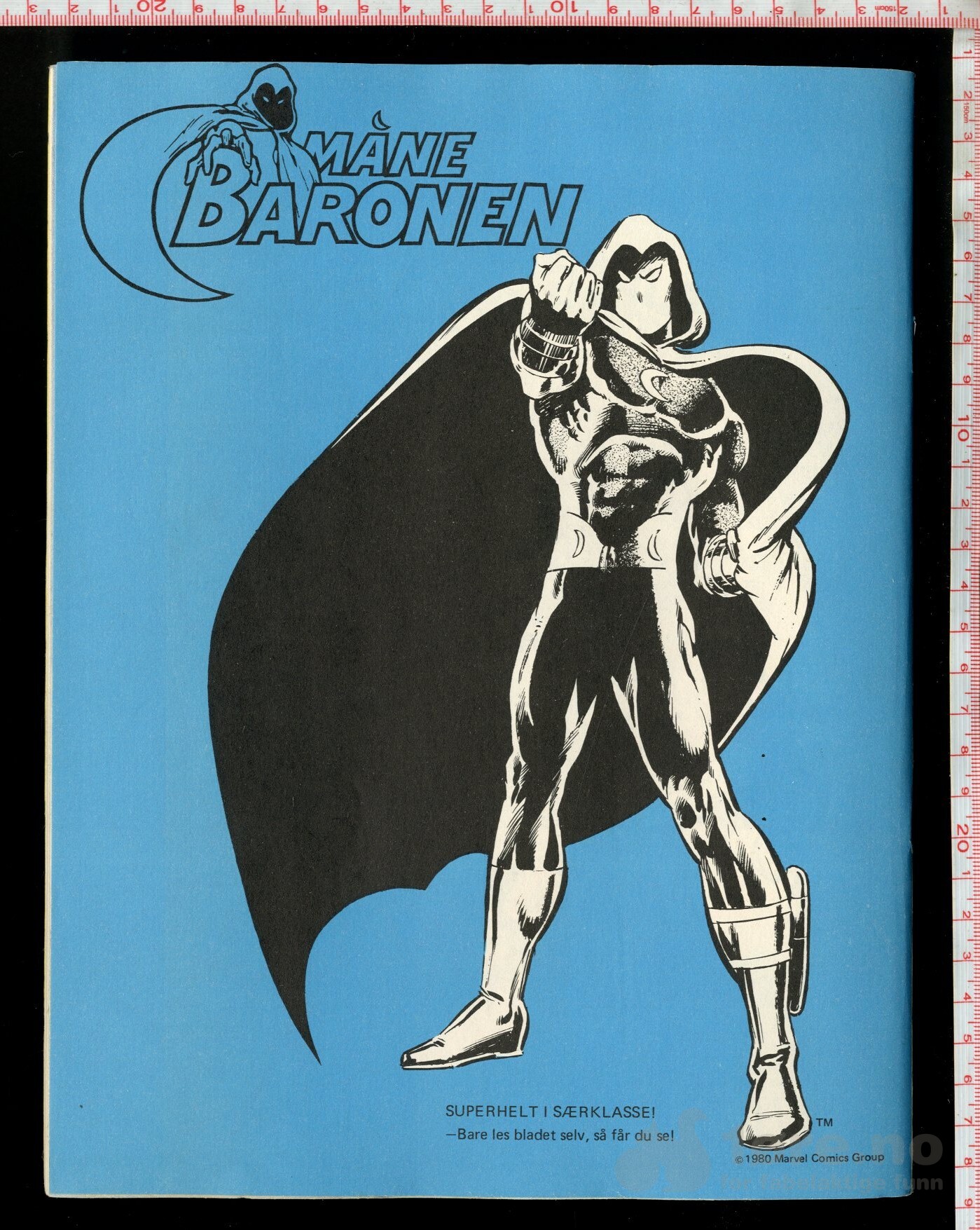 Super Tempo 1980 Nr 7 med klistermerke, bilde 4