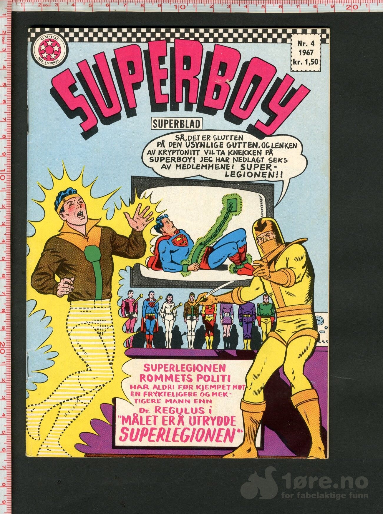 Superboy 1967 Nr.4