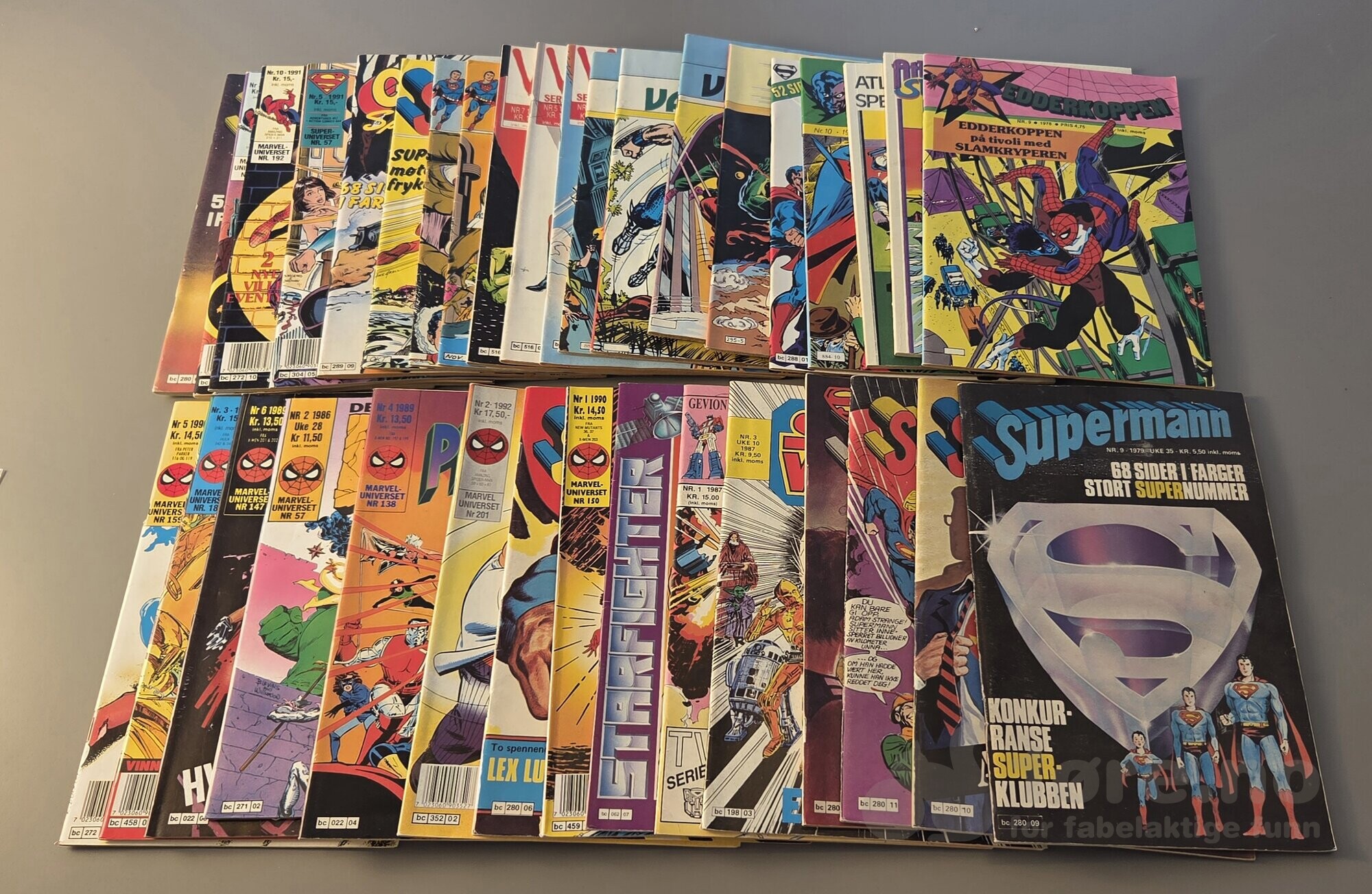 Superhelt lot 1