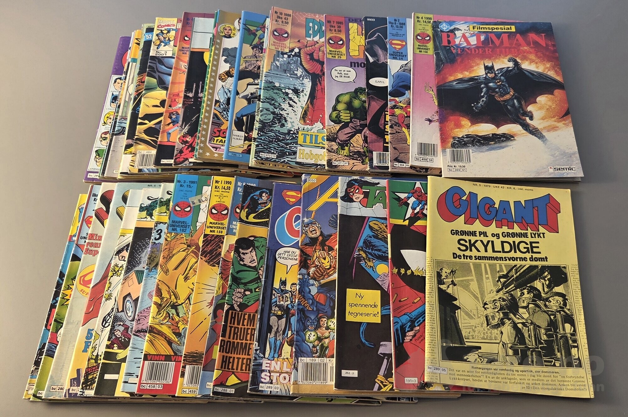 Superhelt lot 2