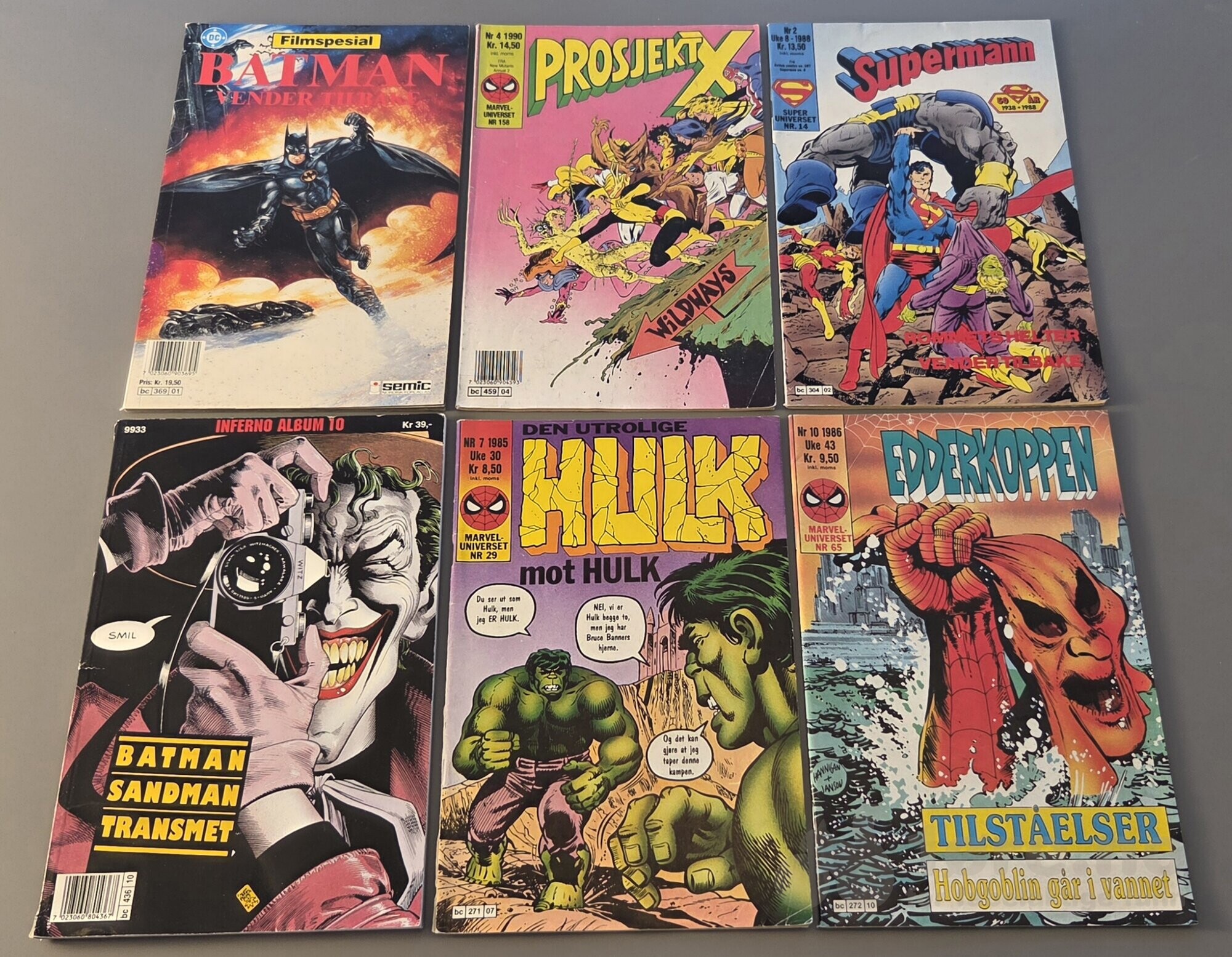 Superhelt lot 2, bilde 2