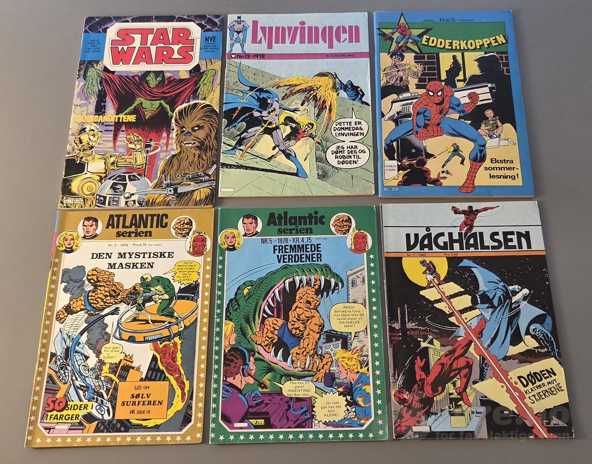 Superhelt lot 2, bilde 3