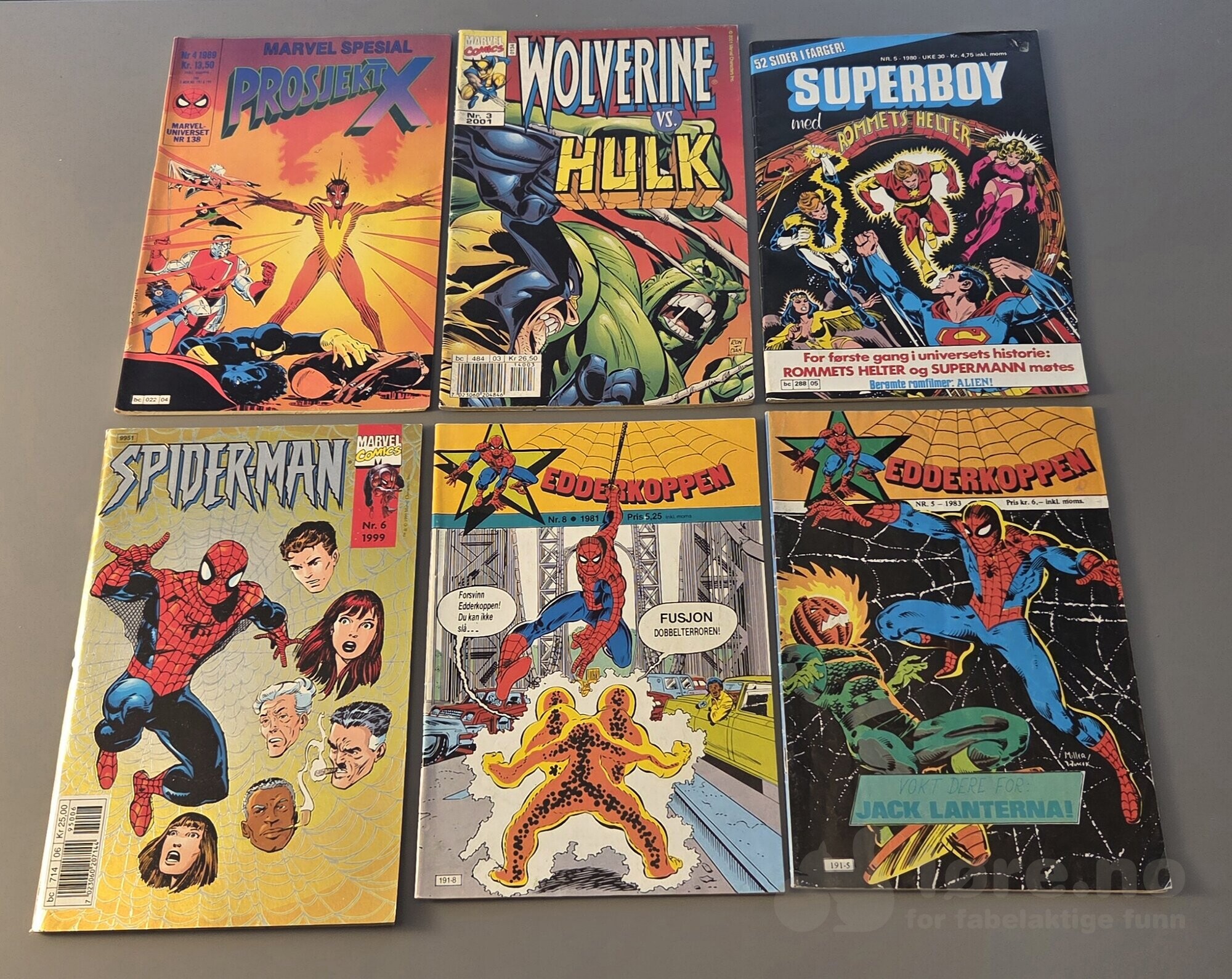 Superhelt lot 2, bilde 4