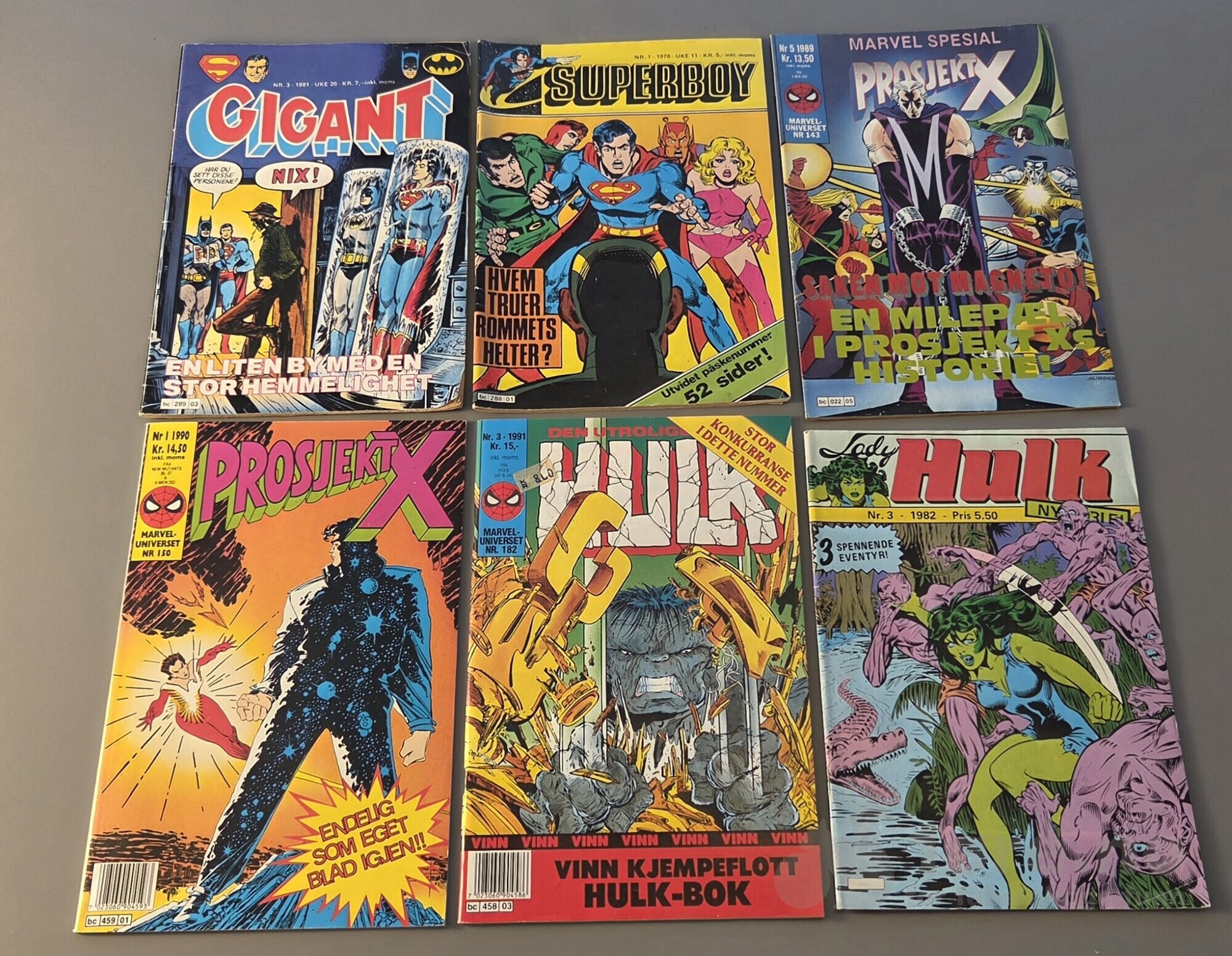 Superhelt lot 2, bilde 6
