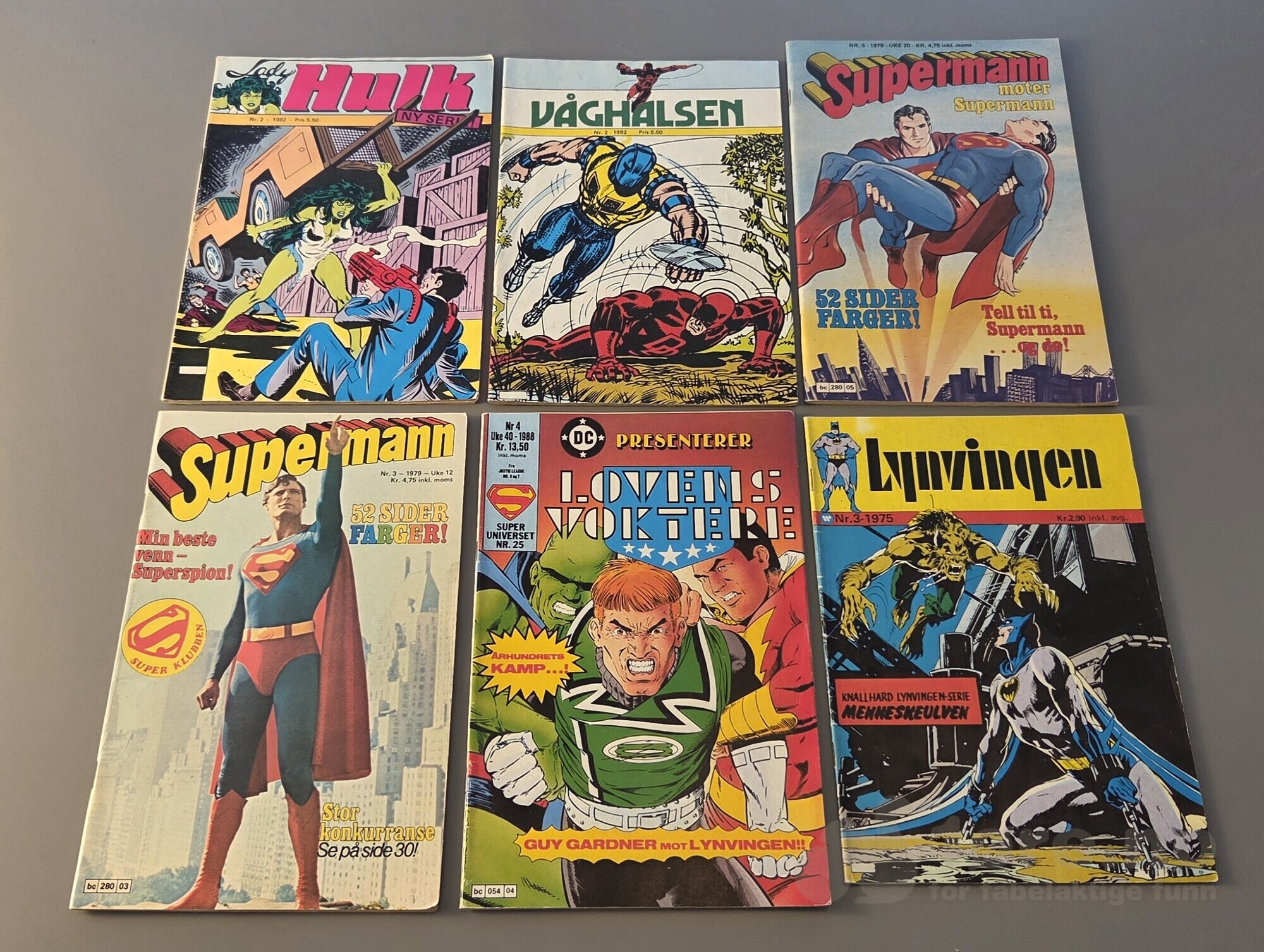 Superhelt lot 2, bilde 7