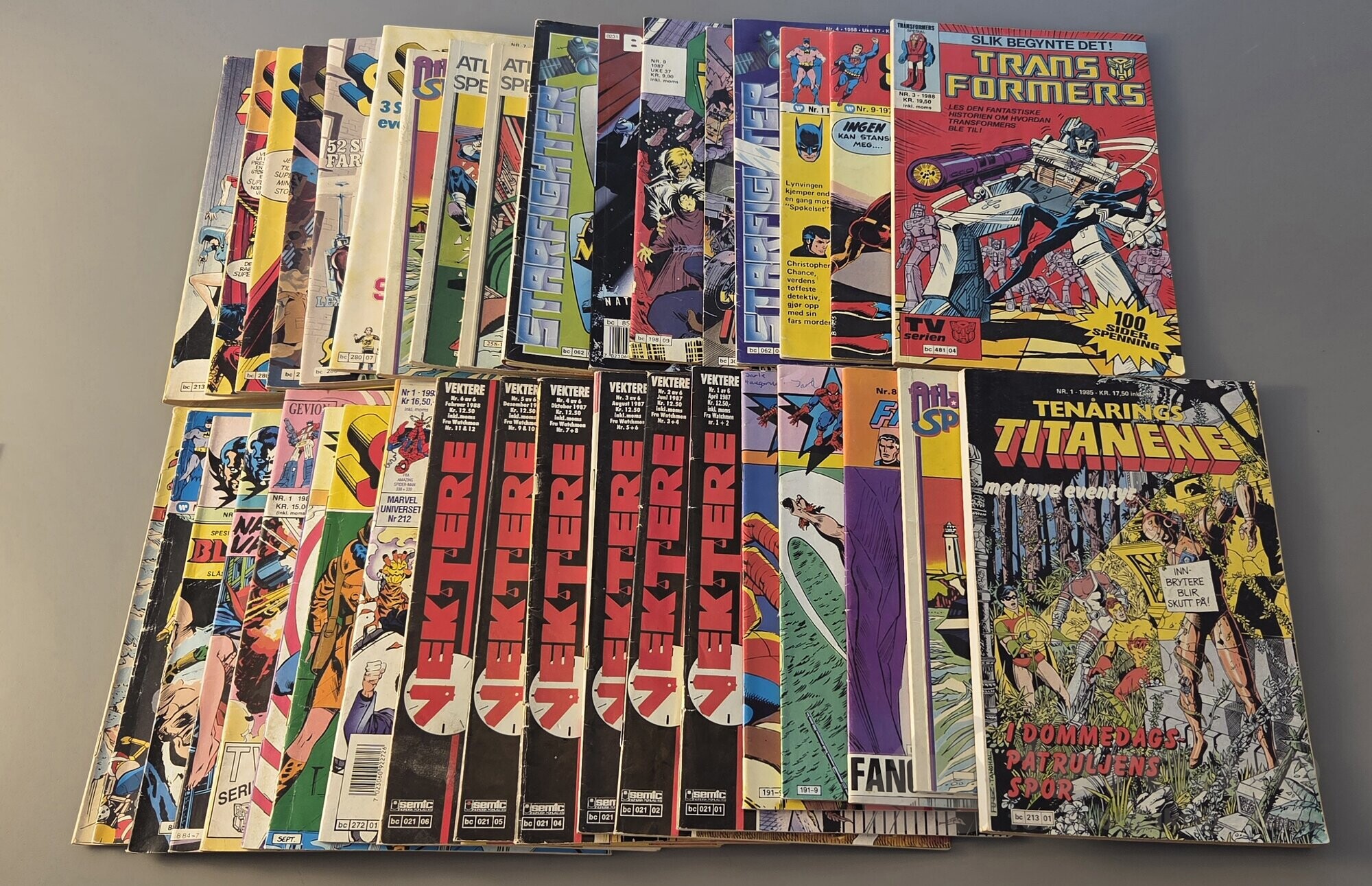Superhelt lot 3