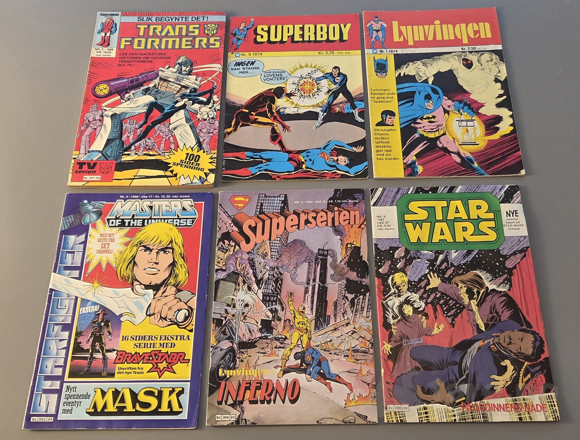 Superhelt lot 3, bilde 2