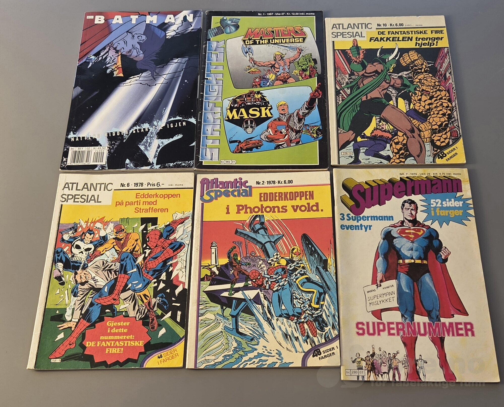 Superhelt lot 3, bilde 3