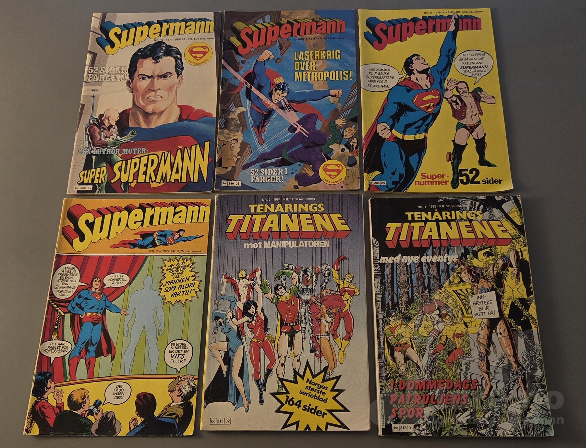Superhelt lot 3, bilde 4