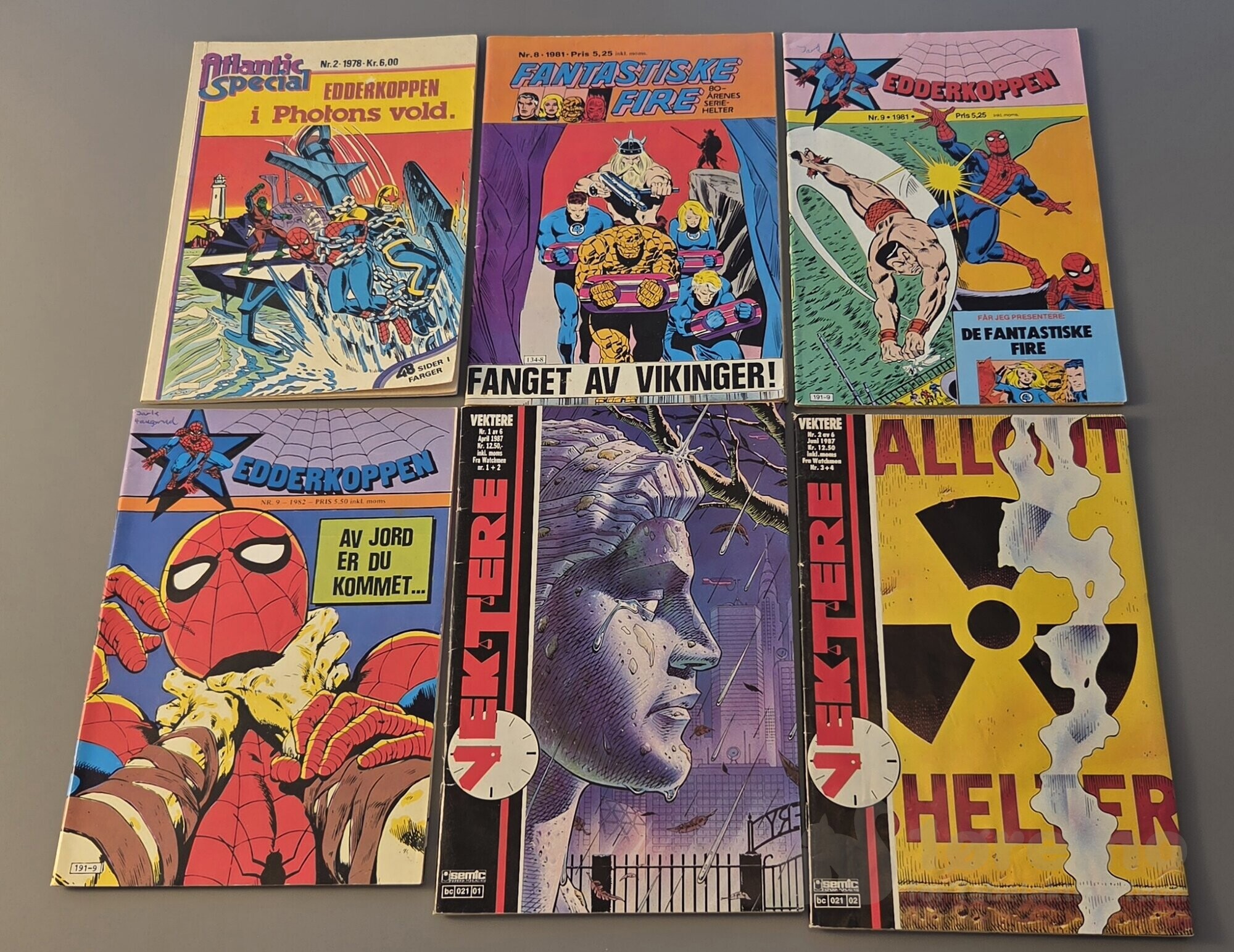Superhelt lot 3, bilde 5