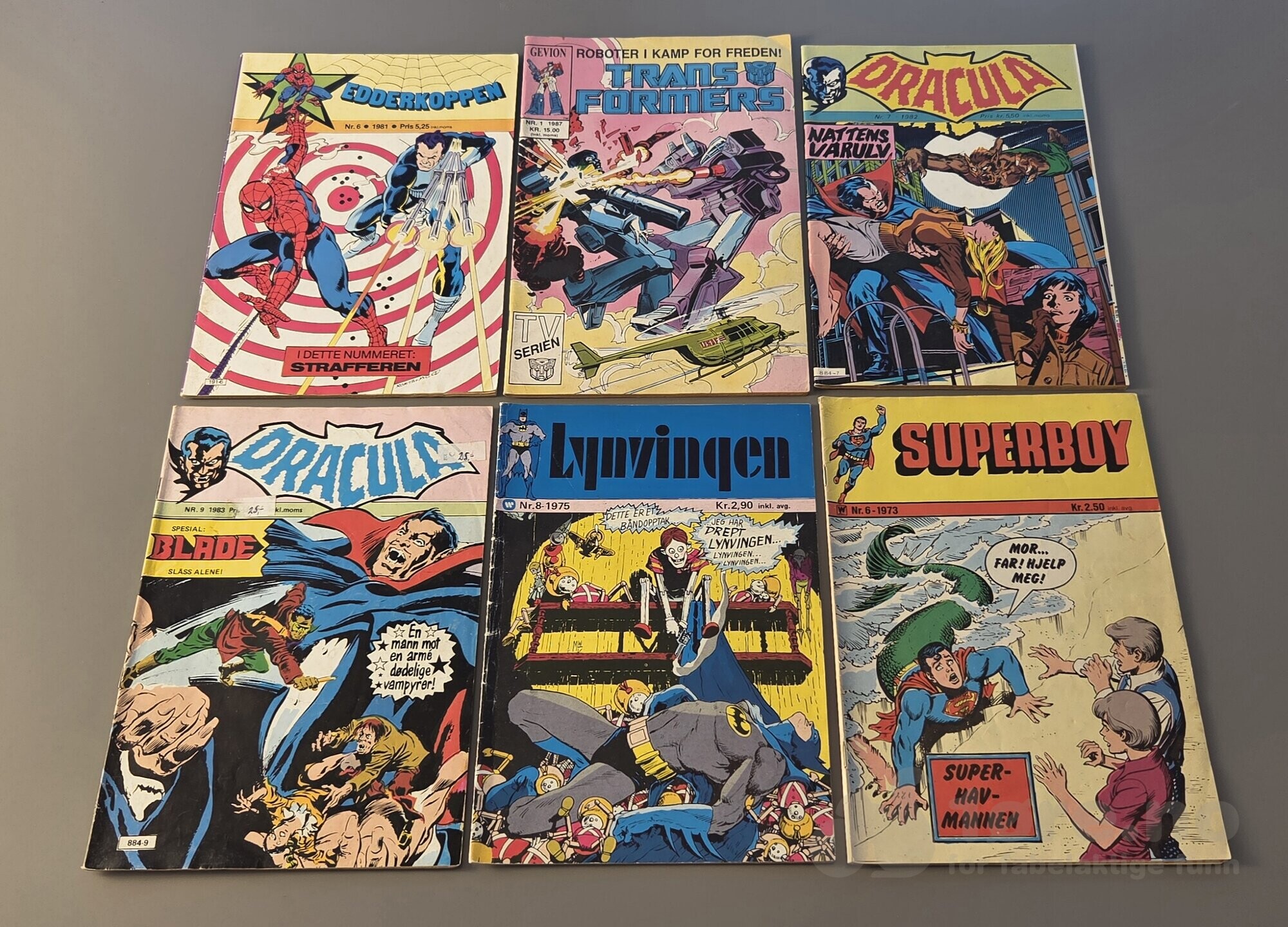 Superhelt lot 3, bilde 7