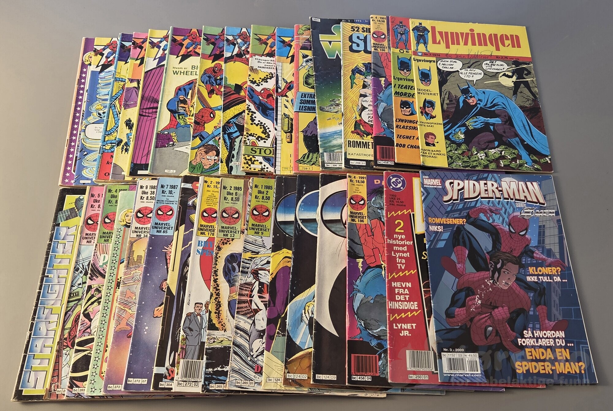 Superhelt lot 4