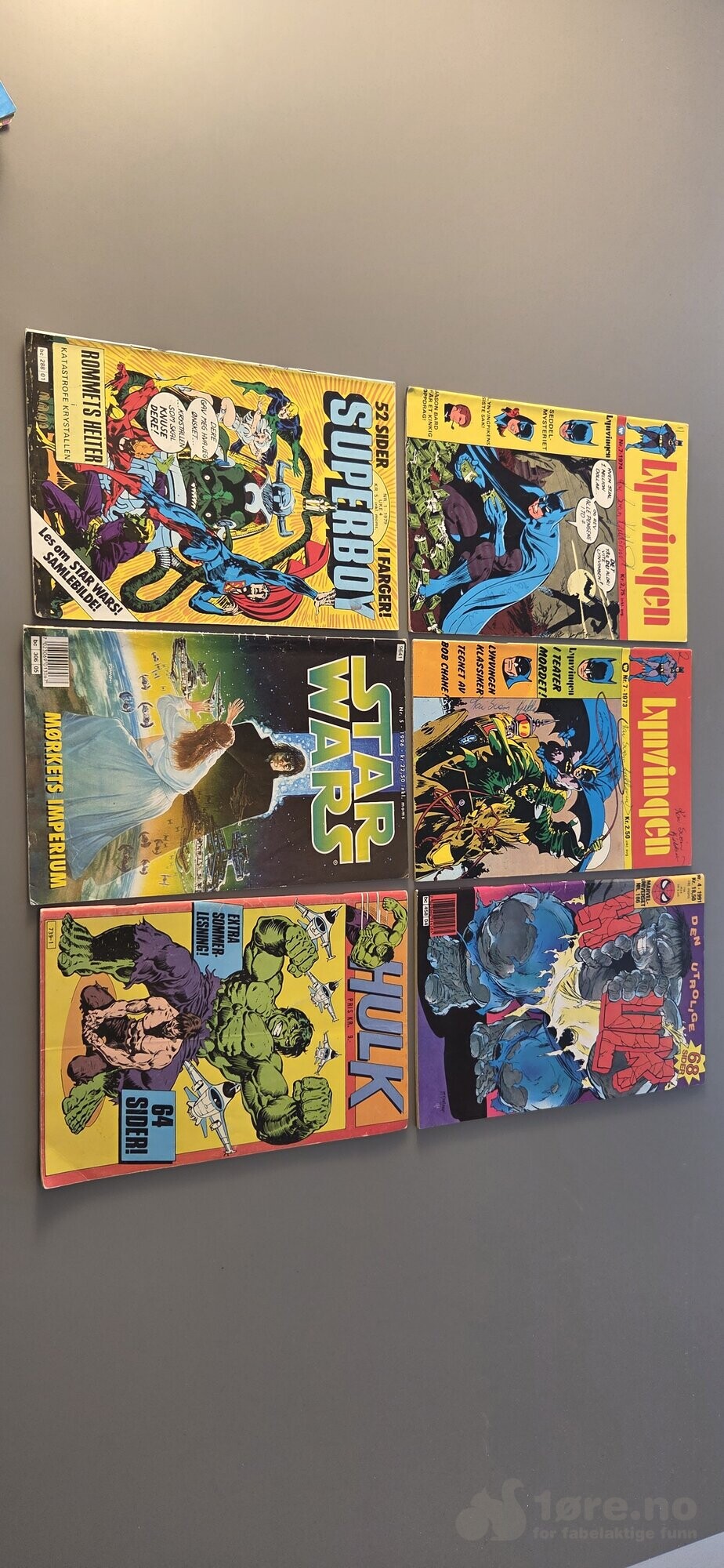 Superhelt lot 4, bilde 2