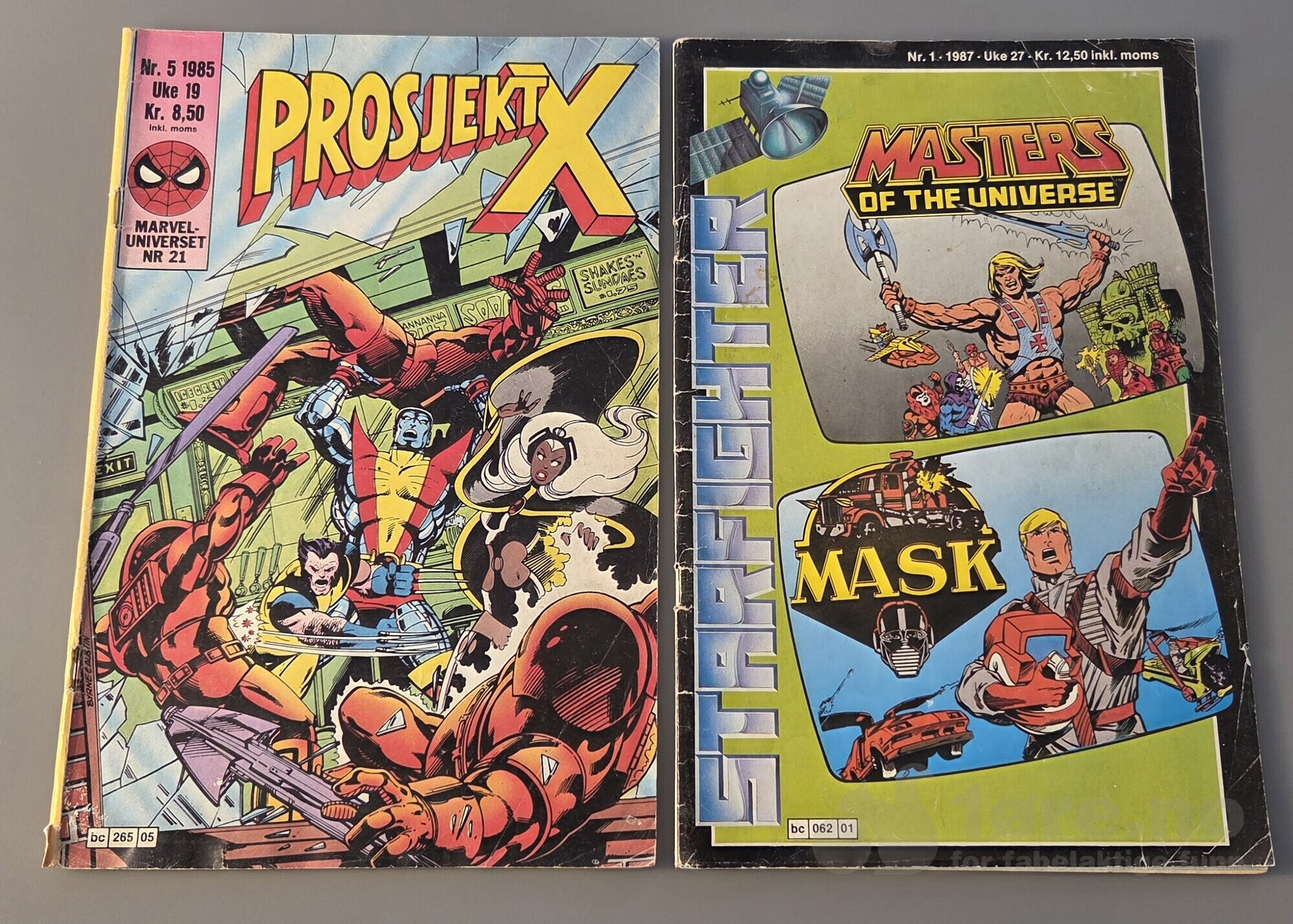 Superhelt lot 4, bilde 7
