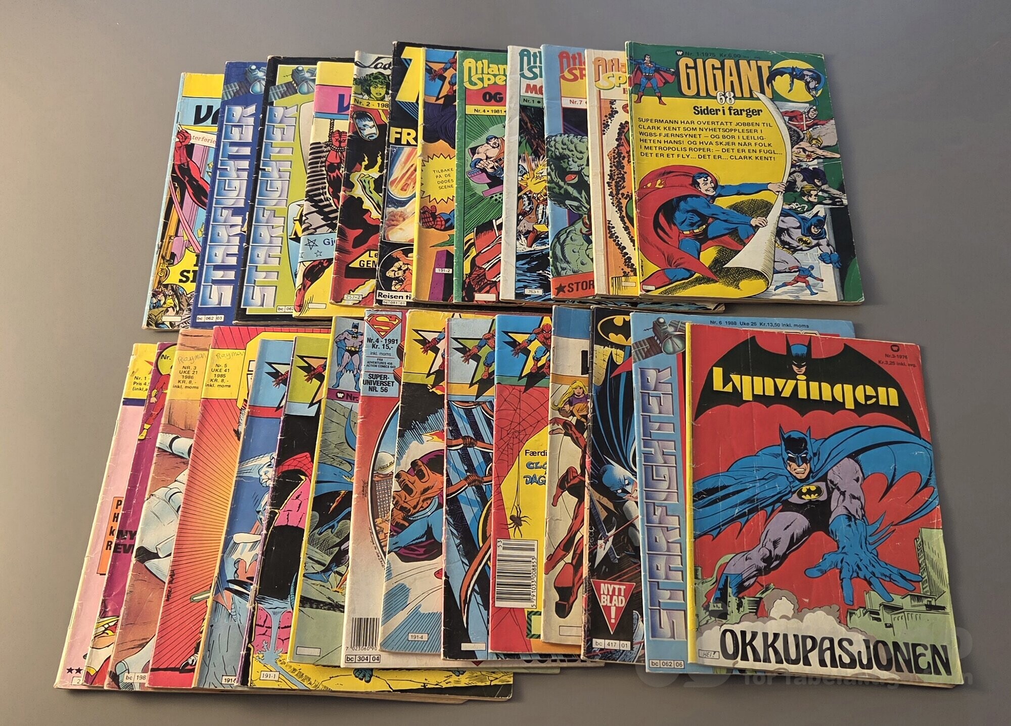 Superhelt lot 5