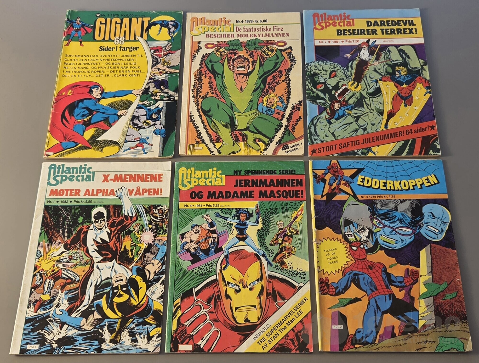 Superhelt lot 5, bilde 2