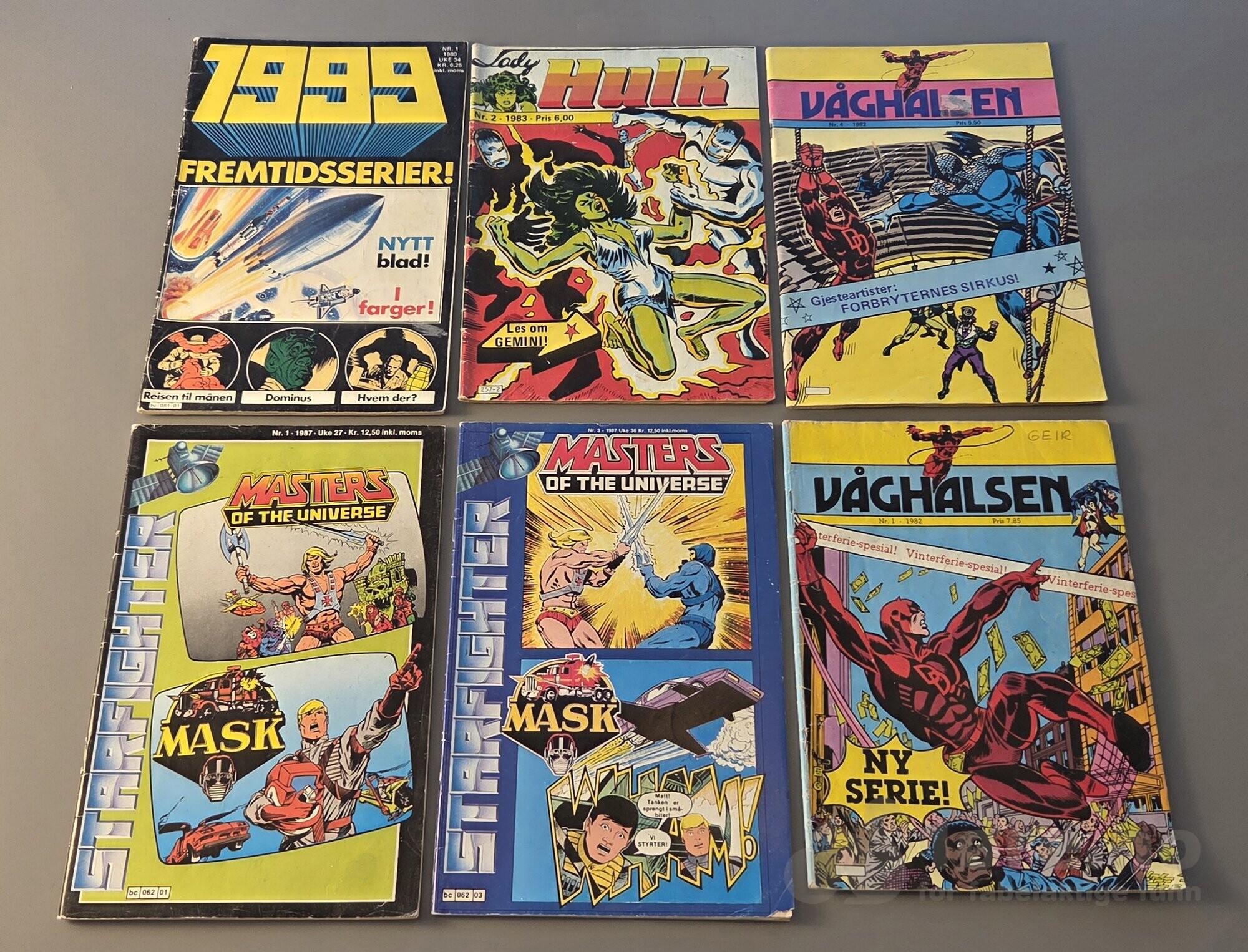 Superhelt lot 5, bilde 3