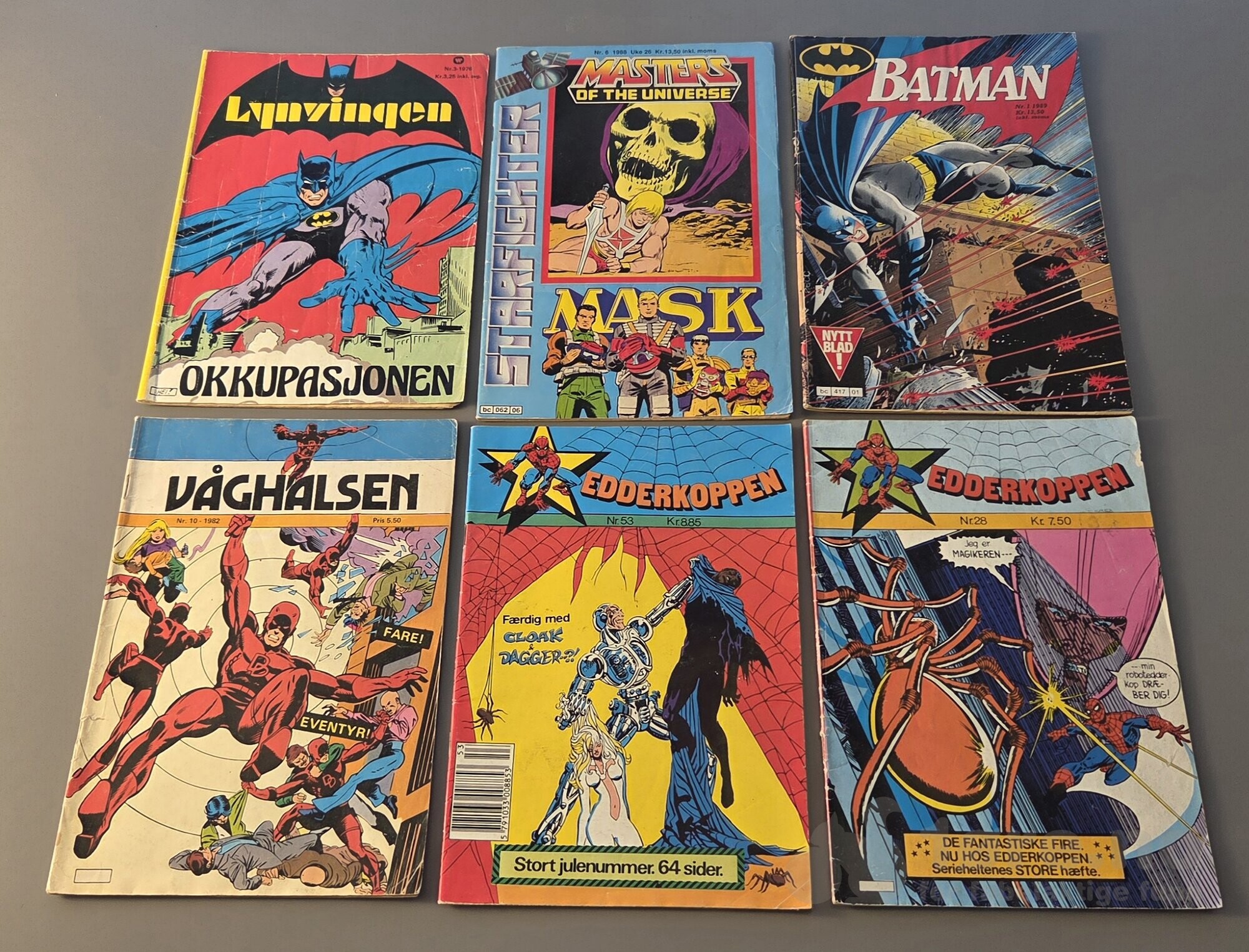 Superhelt lot 5, bilde 4