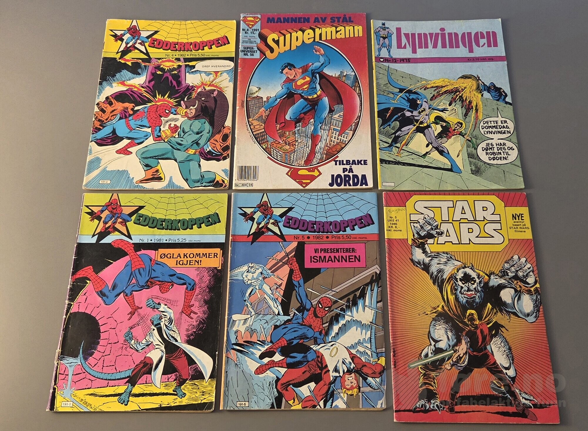 Superhelt lot 5, bilde 5