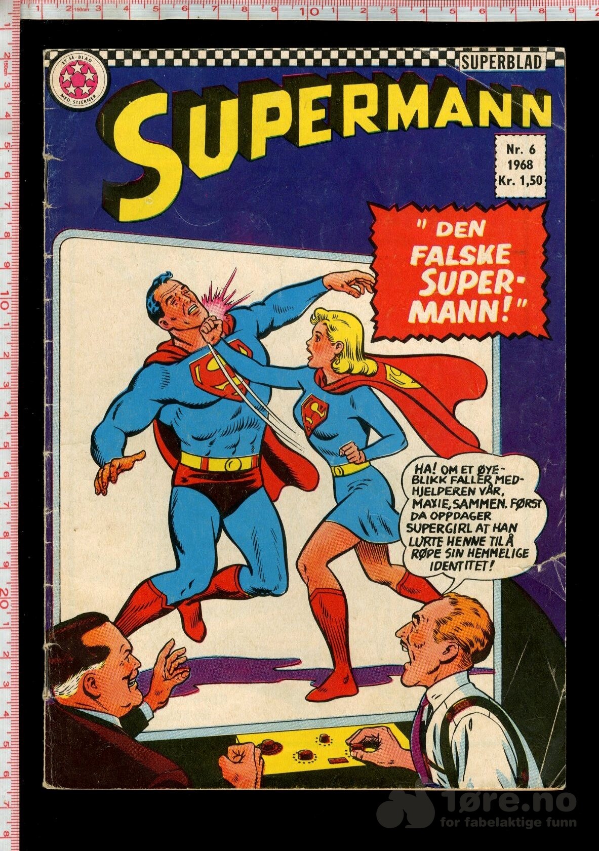 Supermann 1968 nr 6