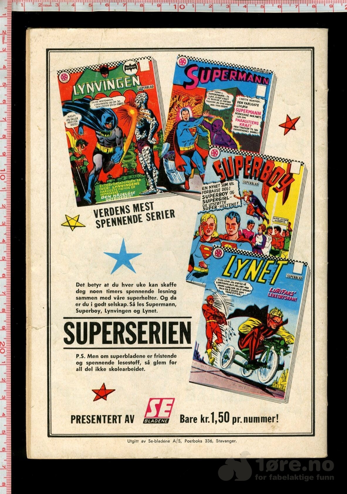 Supermann 1968 nr 6, bilde 2