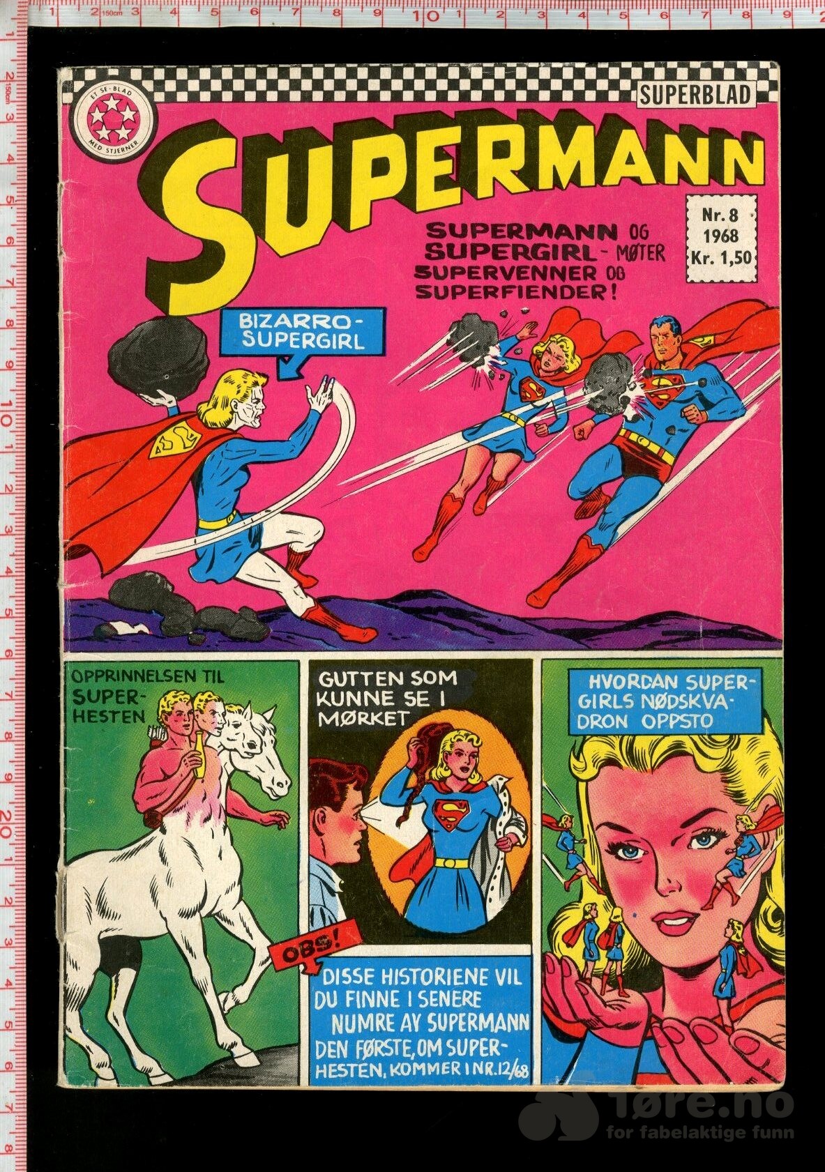 Supermann 1968 nr 8