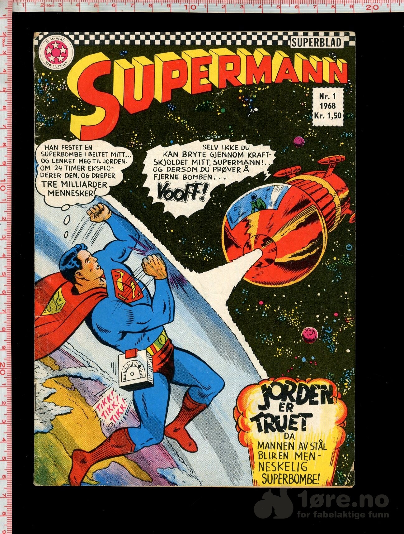Supermann 1968 Nr.1