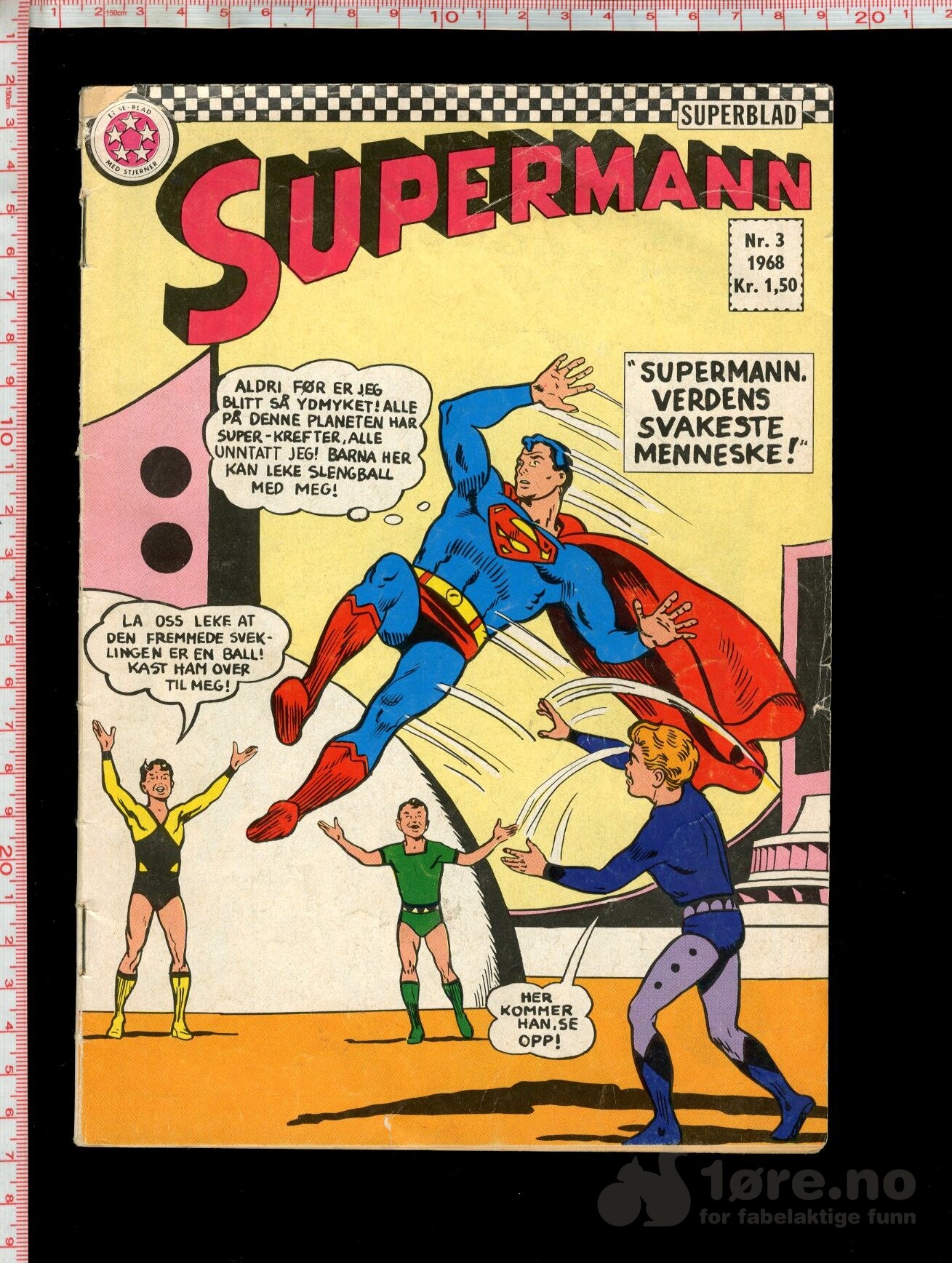 Supermann 1968 Nr.3