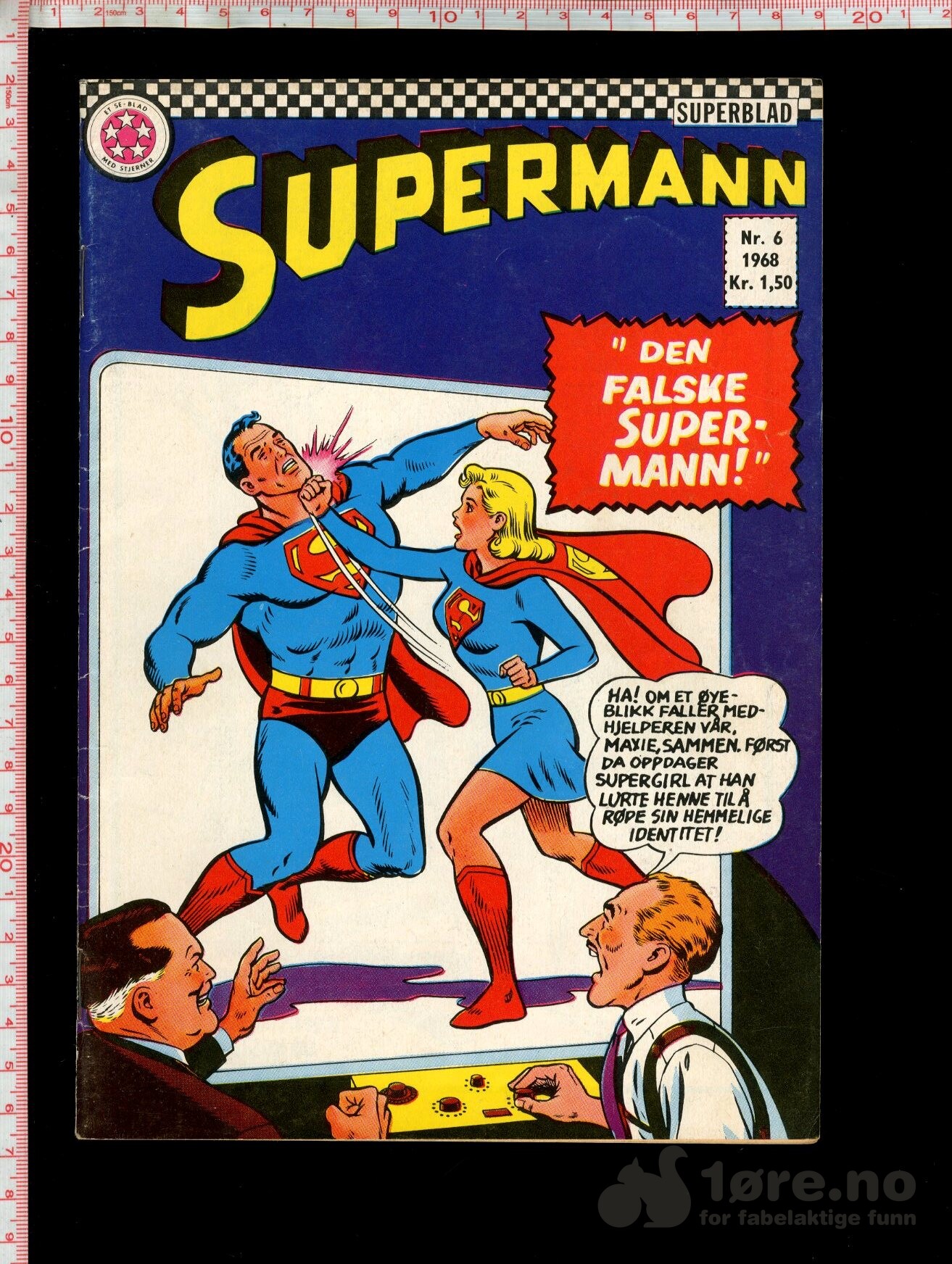 Supermann 1968 Nr.6